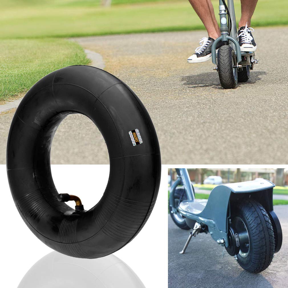 Hiaors 3.00-4 3.00 X 4 10 X 3 Inner Tubes For Razor E300 Gas Electric Scooter Pocket Bike Utility Dolly Jazzy Pacesaver Hand Truck 260X85 Replacement Mobility Scooter Tire Tube Parts Pack Of 2