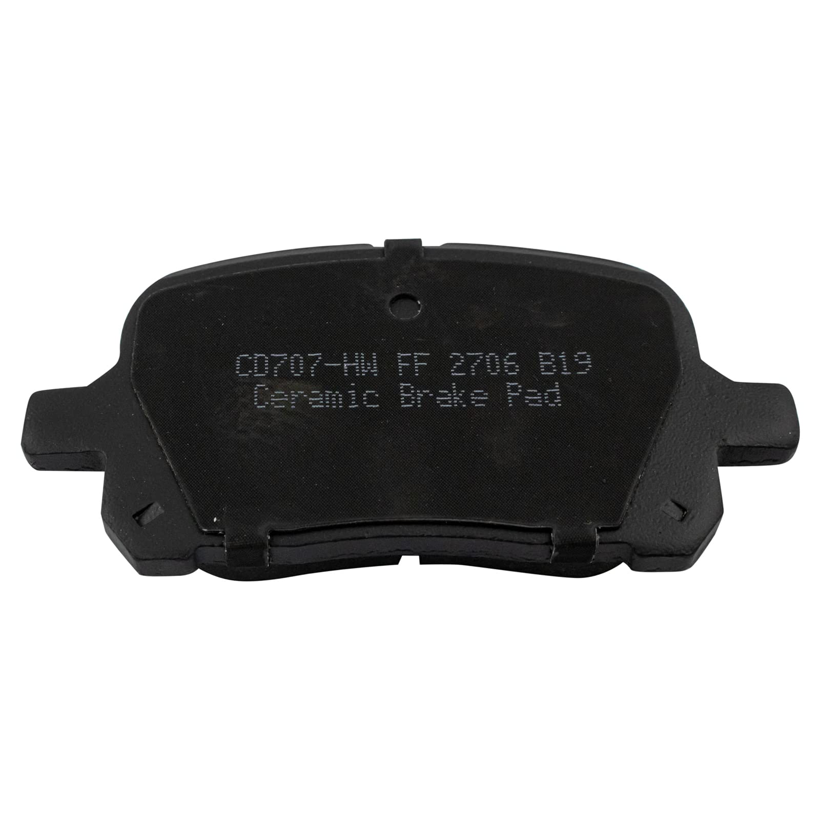 TRQ Front Brake Pads Ceramic Compatible with 1997-2001 Lexus ES300 1999-2001 RX300 1998-2004 Toyota Avalon Camry 1999-2003 Solar