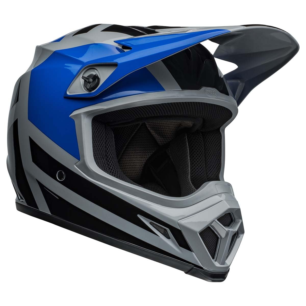 Bell Mx-9 Mips Dirt Helmet (Alter Ego Gloss Blue - 2X-Large)