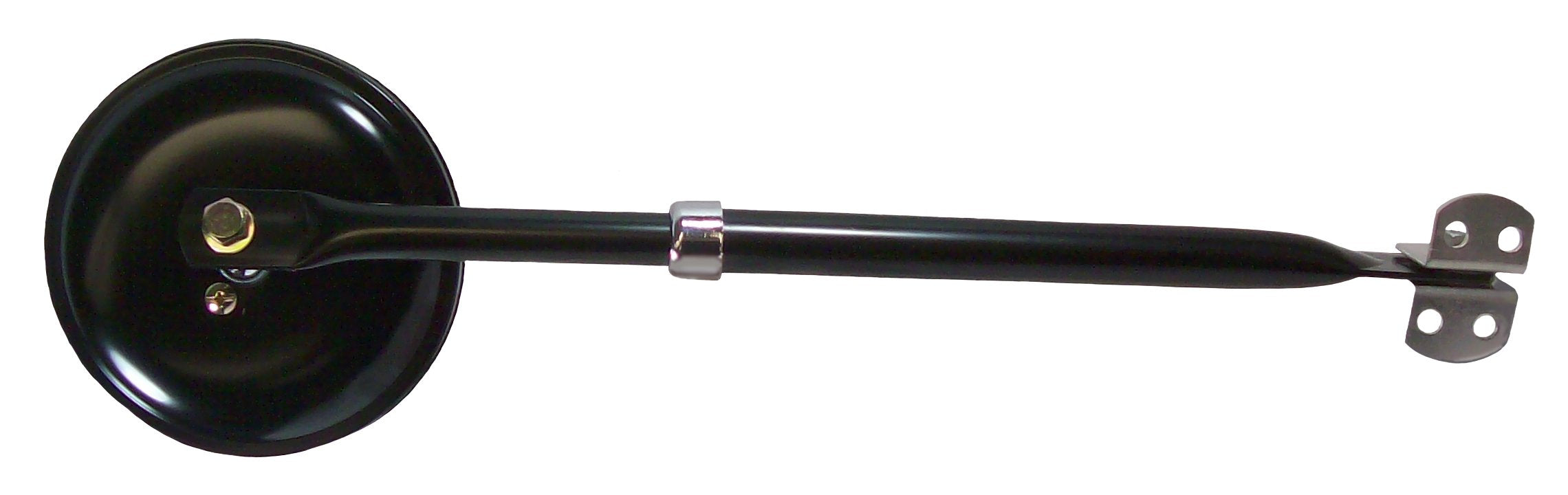 Cipa 49704, 5" Round Cj2A, Cj3A, Cj3B, Cj5, Cj6" , Black