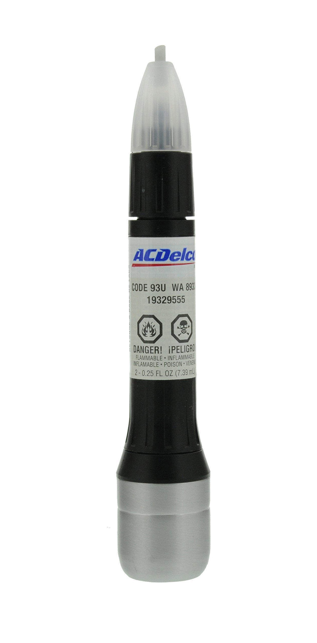 Acdelco Gm Original Equipment 19367840 White Diamond (Wa8933) Four-In-One Touch-Up Paint - .5 Oz Pen