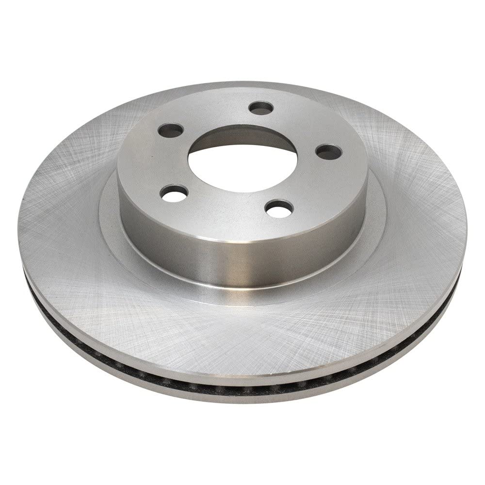 Trq Front Brake Rotors Set Vented Compatible With 2001-2003 Ford Explorer Sport 2001-2005 Explorer Sport Trac 2003-2011 Ranger 2