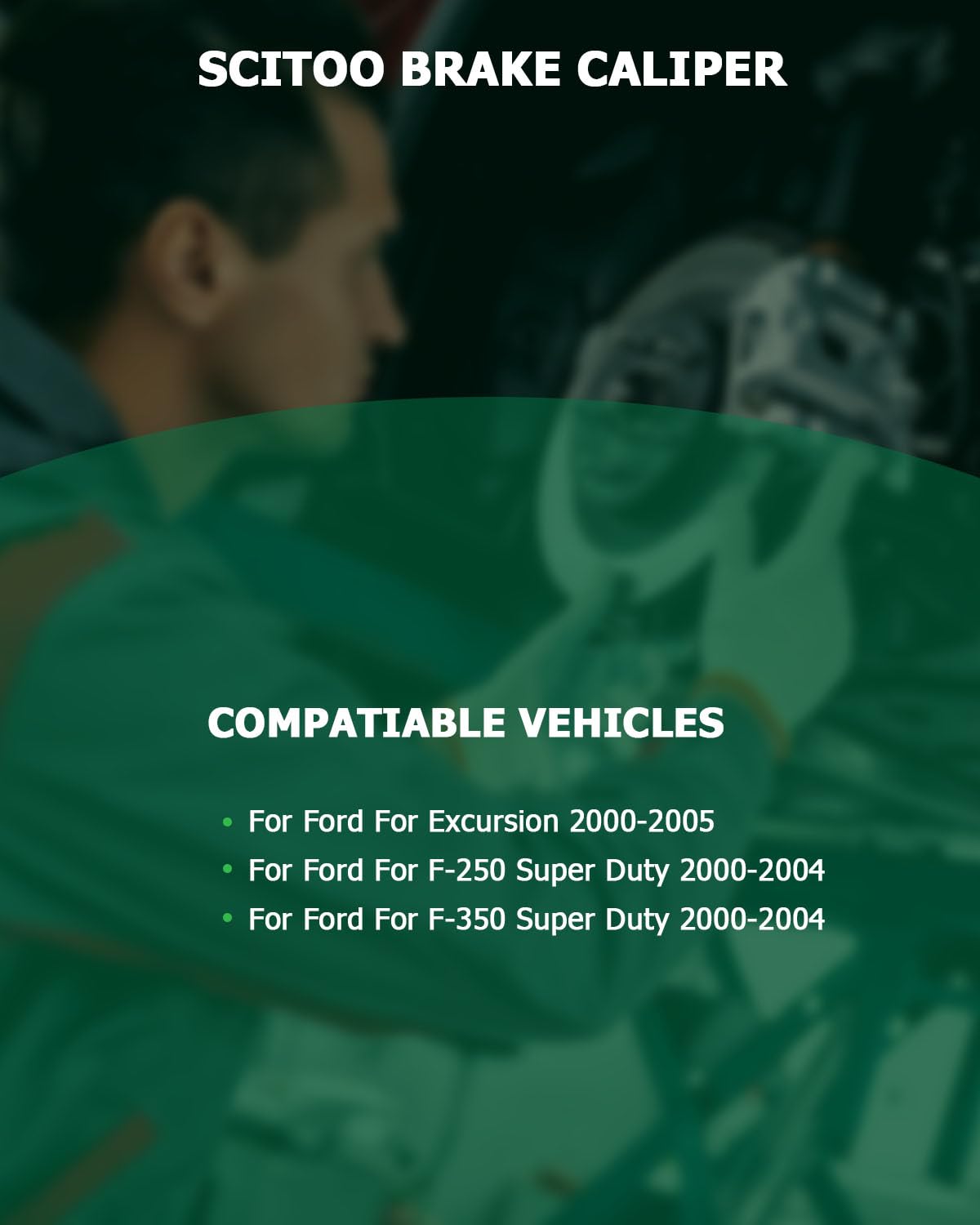 Scitoo Rear Left Brake Caliper 18-B4753 Compatible For Volvo 850 1993-1997