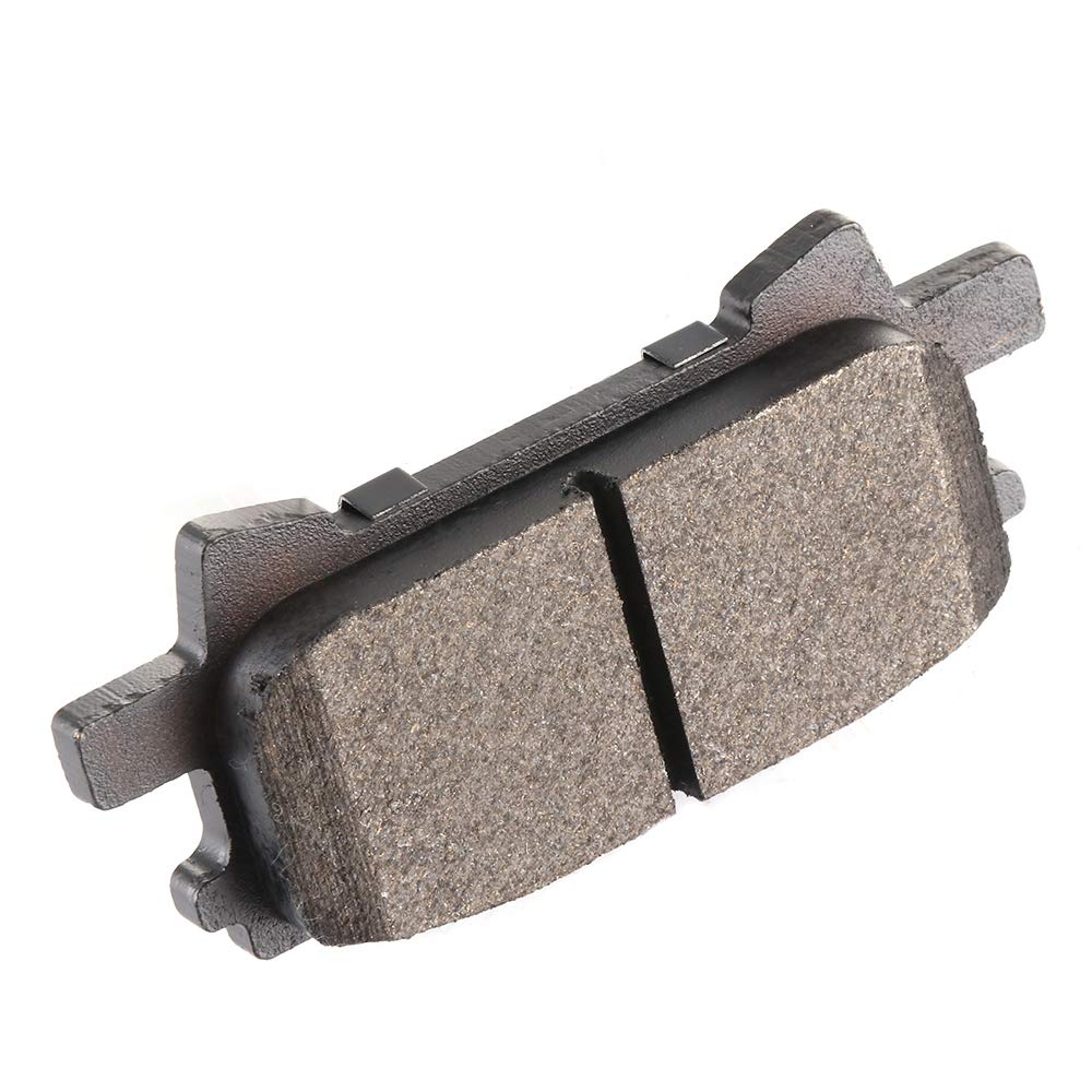 Rear Ceramic Brake Pads Kits 4Pcs Fit For 2004-2006 For Lexus Rx330,2007-2009 For Lexus Rx350,2006-2008 For Lexus Rx400H,2004-20