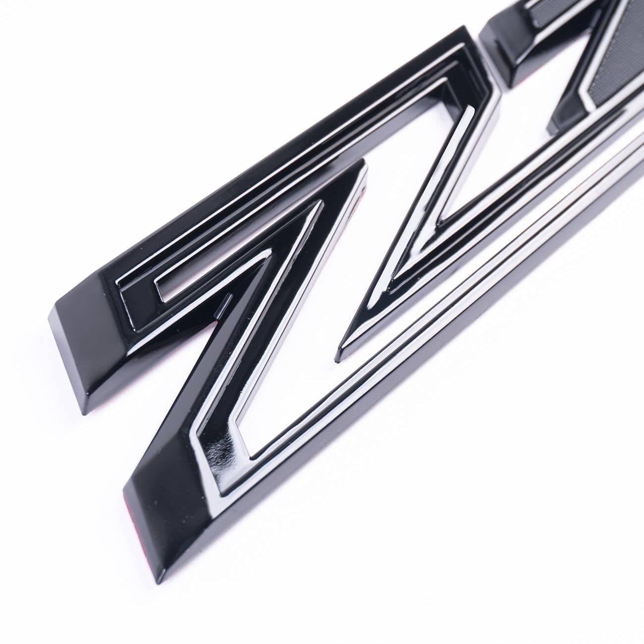 2019-2021 Z71 Emblem Badges for Silverado 2PCS (Gloss Black)