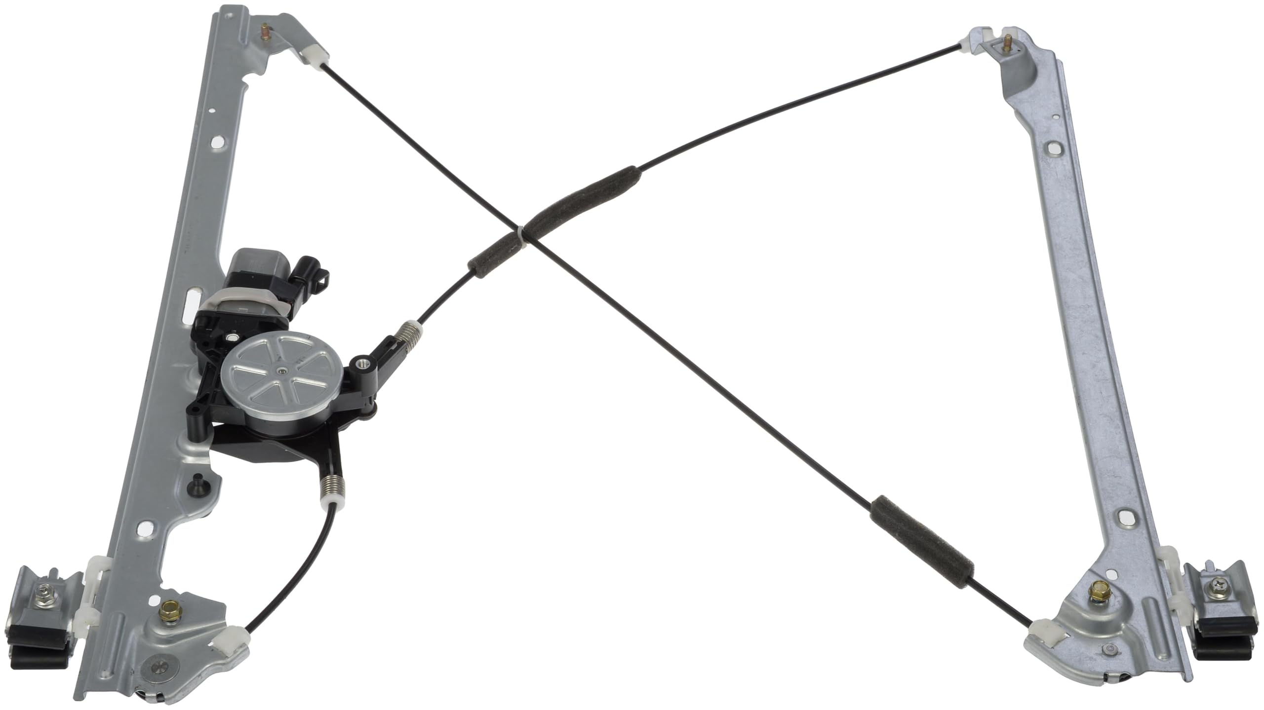 Dorman 741-442 Front Driver Side Power Window Regulator And Motor Assembly Compatible with Select Cadillac / Chevrolet / GMC Mod