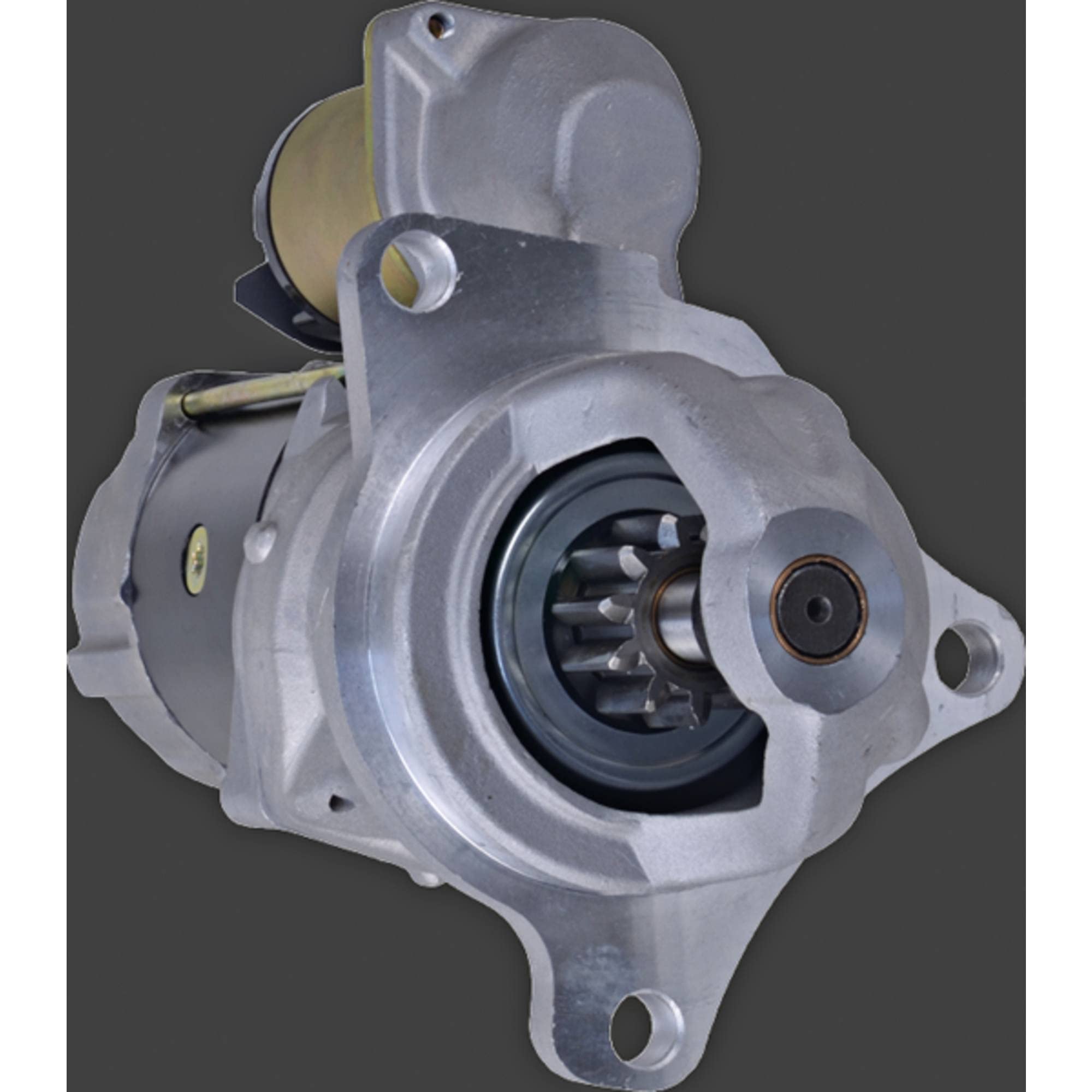 Db Electrical 410-55001 New Starter For Hino Truck & Industrial Engines 24 Volt, Cw Rotation, 11 Teeth, Osgr Starter Type /28100