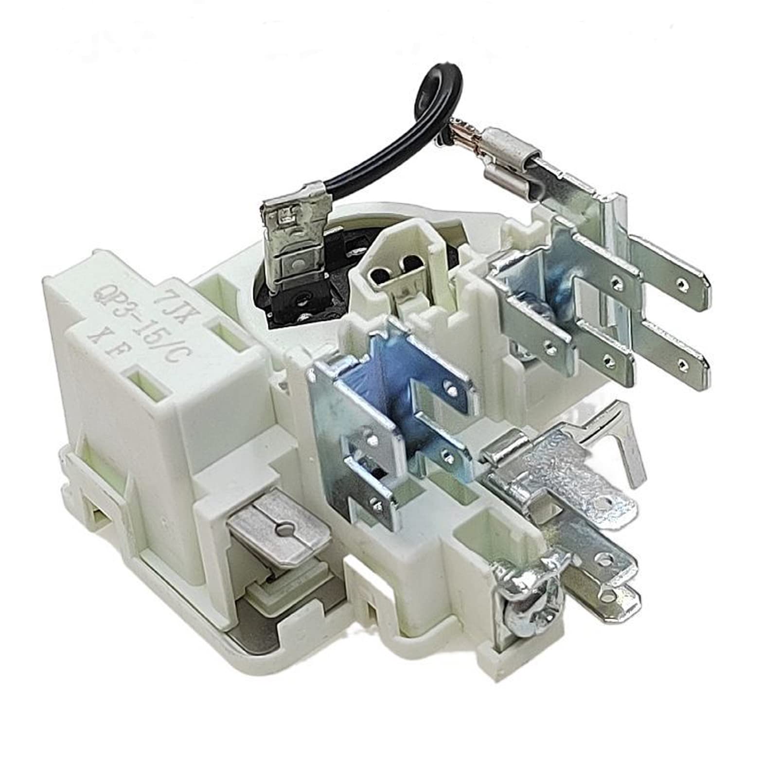 Replacement Qp3-15/C Ptc Starter For Refrigerator Freezer Compressor Refrigerator Ptc Starter Over Load Protector Compressor Sta