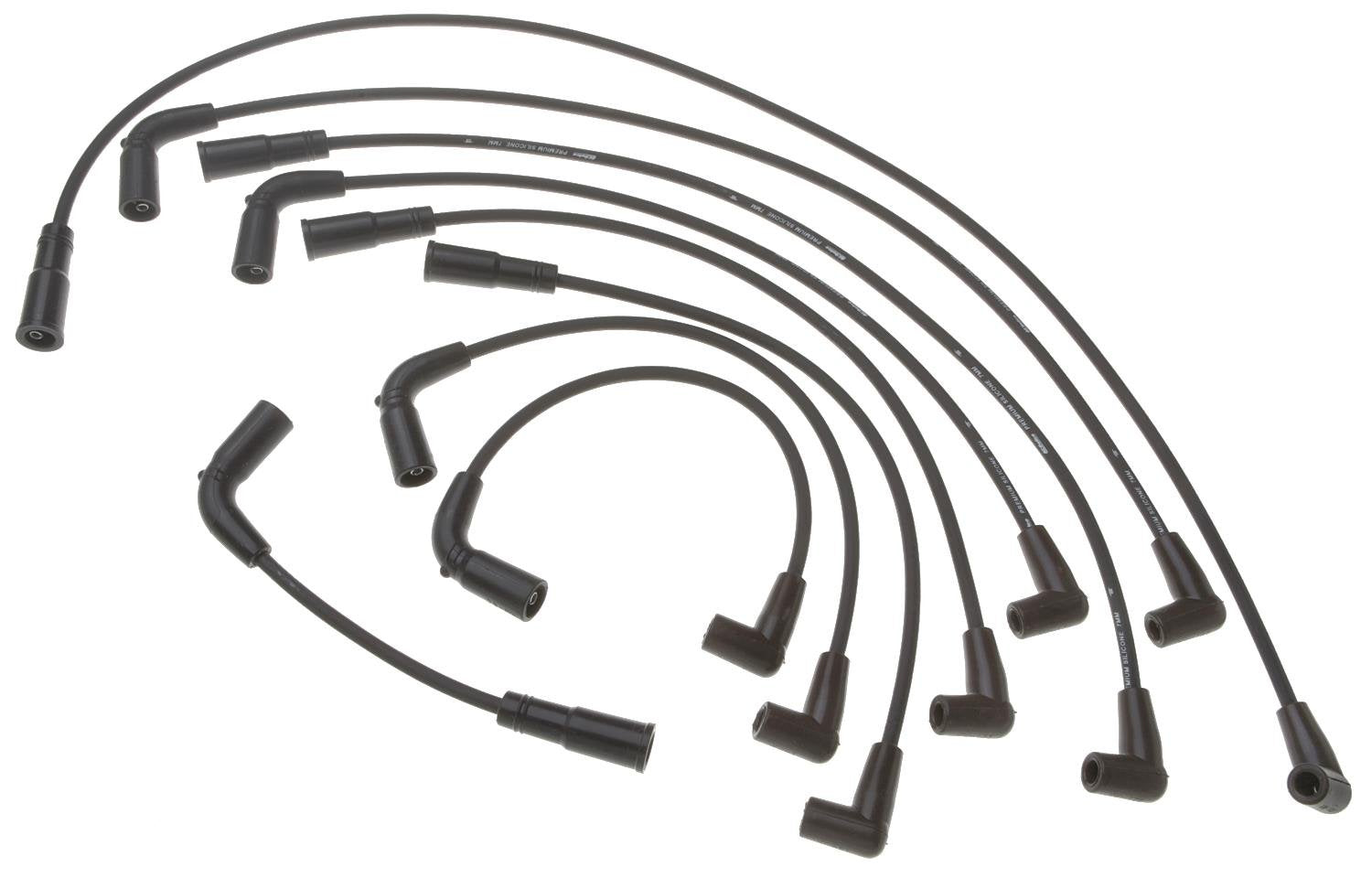 ACDelco Professional 9748B Spark Plug Wire Set