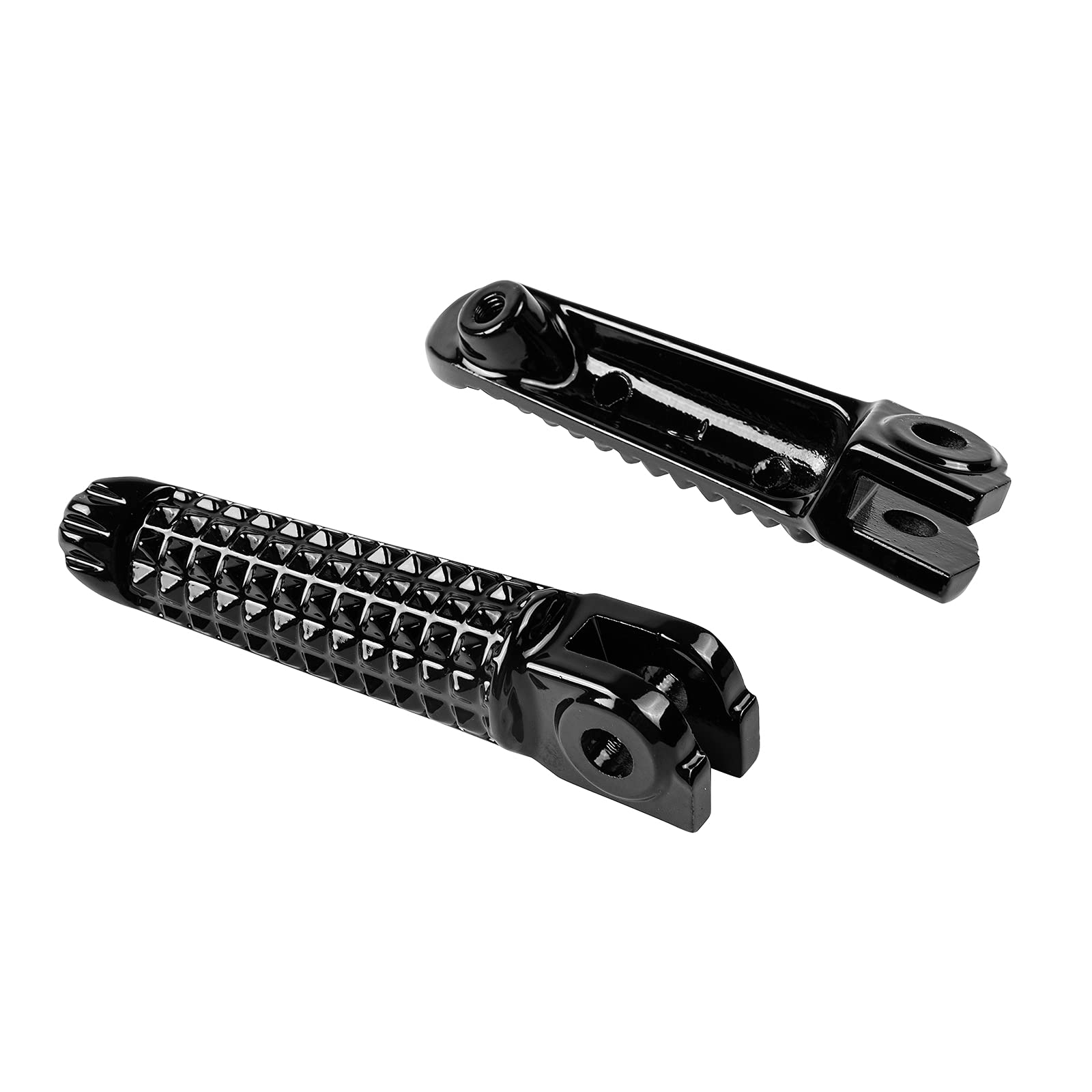 VPZMT Front Foot Pegs Footrests Pedal Fits for Yamaha YZF R1 1992-2019/YZF R1S R1M 2015-2023/Yamaha YZF R6 1999-2020/Yamaha YZF