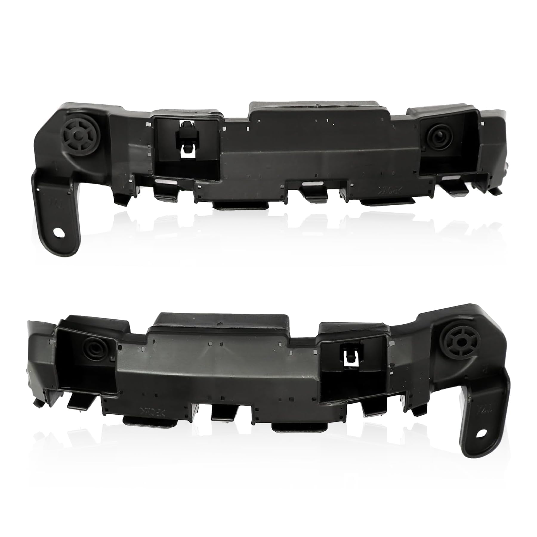 XQSMWF Front Bumper Retainer Brackets Support Holder Left & Right Compatible With Honda HR-V 2016-2021#71198-T7A-J00 71193-T7A-J