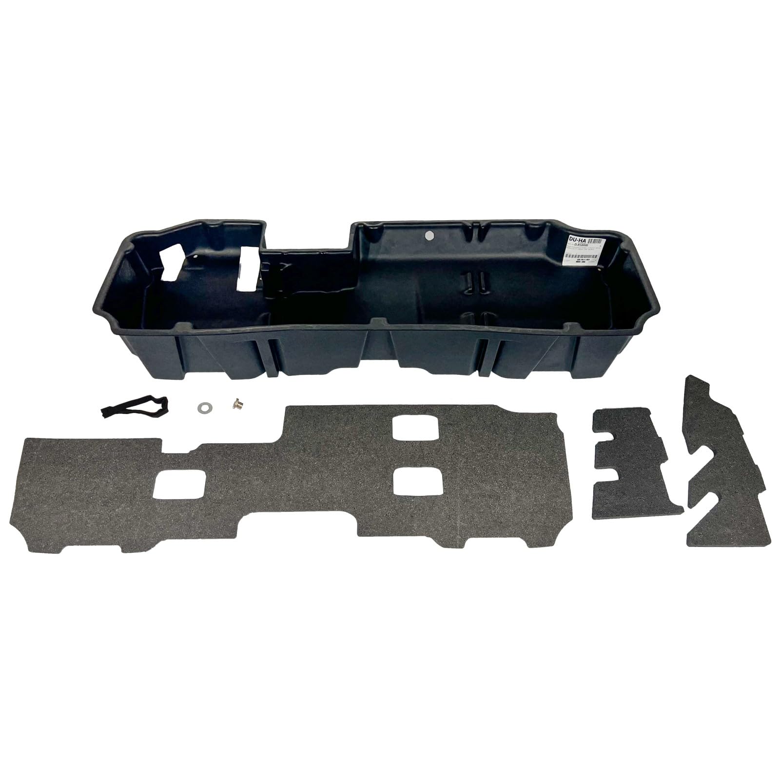 DU-HA Under Seat Storage fits 19-24 Chevy Silverado/GMC Sierra Light Duty Crew Cab & 20-24 Heavy Duty Crew Cab New Body Style | 