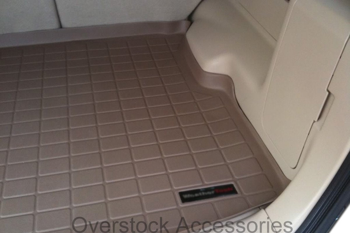 Weathertech Cargo Trunk Liner For Jeep Grand Cherokee - Behind 2Nd Row (41469) Tan