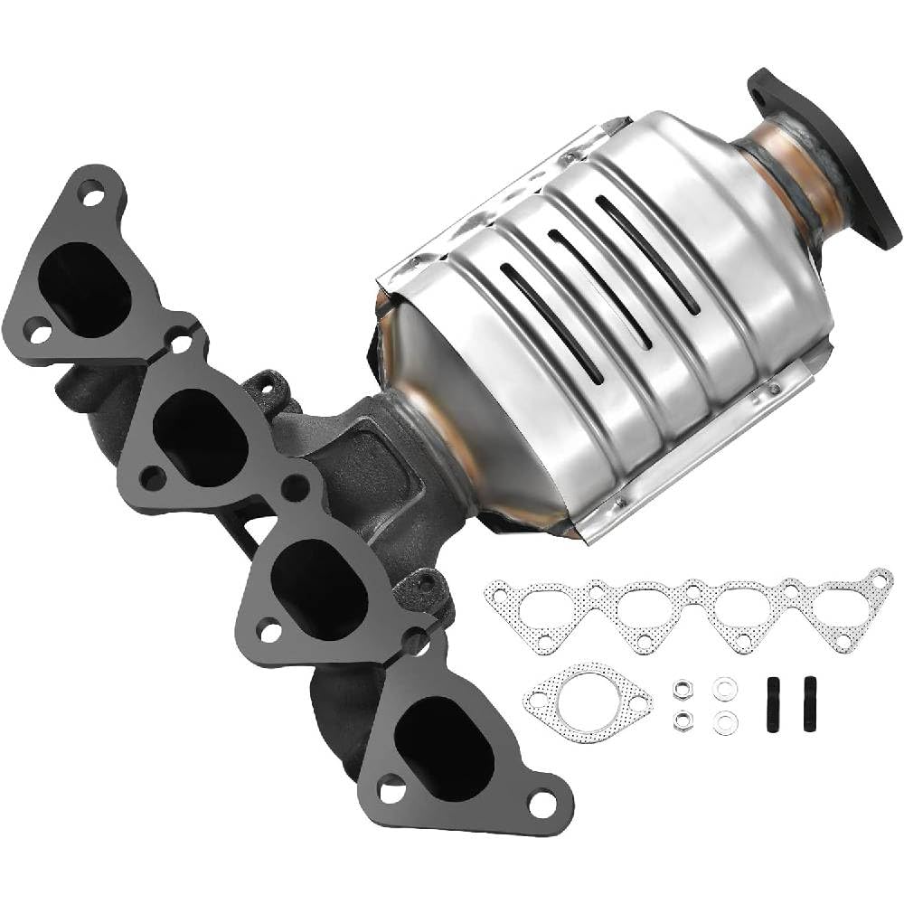AUTOSAVER88 Manifold Catalytic Converter Compatible with 2.0L 2004-2012 Hyundai Elantra, 2006-2009 Kia Spectra5,2007-2008 Hyunda