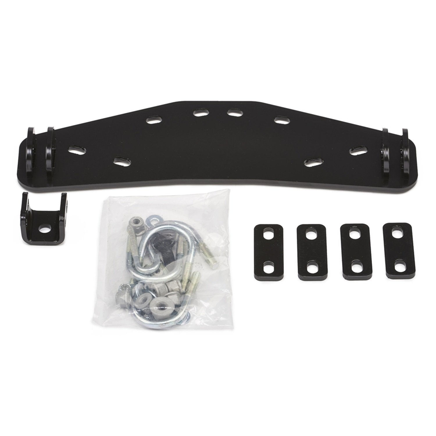 WARN 93901 ProVantage ATV Center Kit Snow Plow Mount , Black