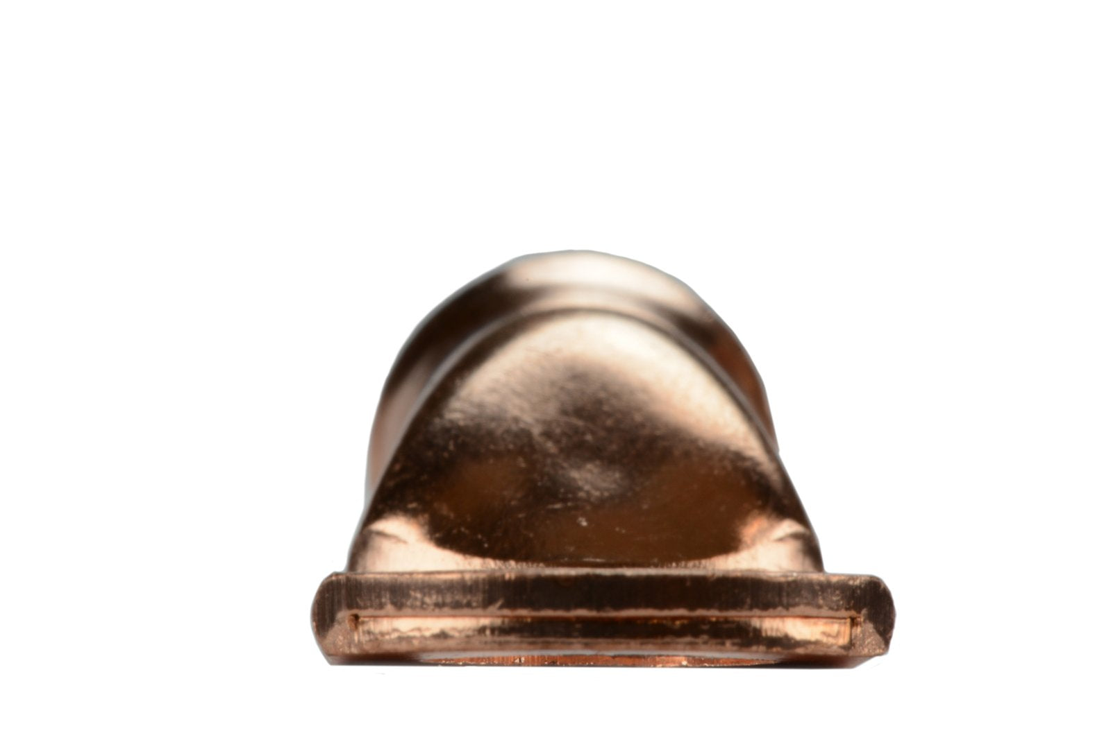 Temco Bare Copper Welding Battery Cable Ends, Lugs Terminal 1 Awg 5/16'' Hole (6 Awg To 1/0 Awg Options Available)