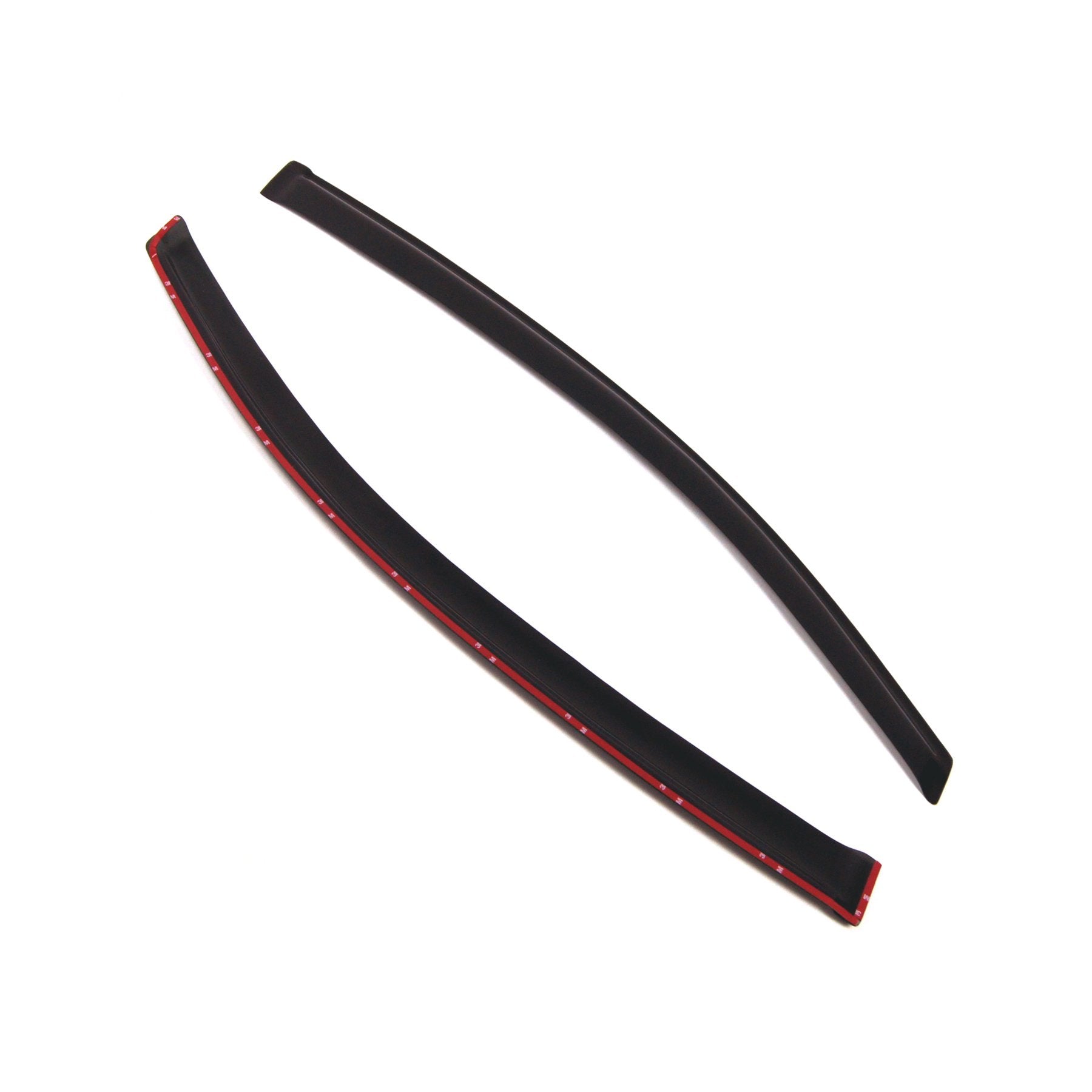 Tuningpros Outside Mount Window Vent Visors Rain Guards Compatible With Honda Civic Coupe 2012-2015 | Side Window Wind Deflector