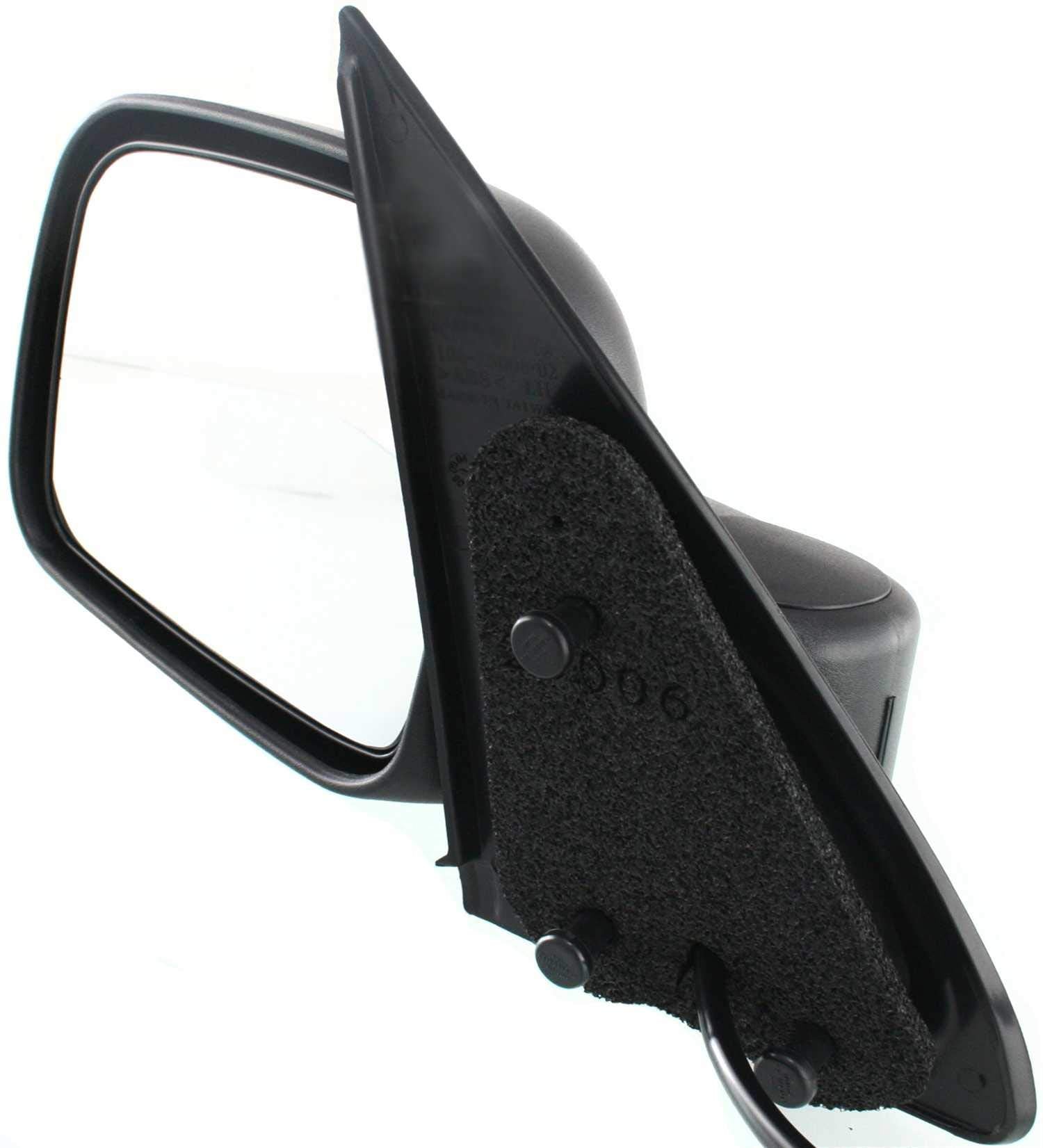 Kool Vue Driver Side Power Non-Heated Mirror for Jeep Liberty 2002-2007 Textured