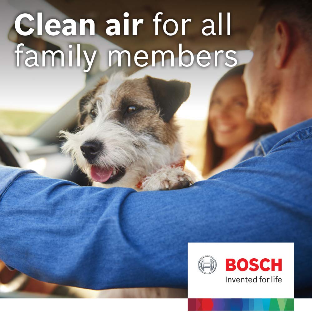 Bosch 6067C Hepa Cabin Air Filter - Compatible With Select Hyundai Elantra, Entourage, Tiburon, Kia Sedona