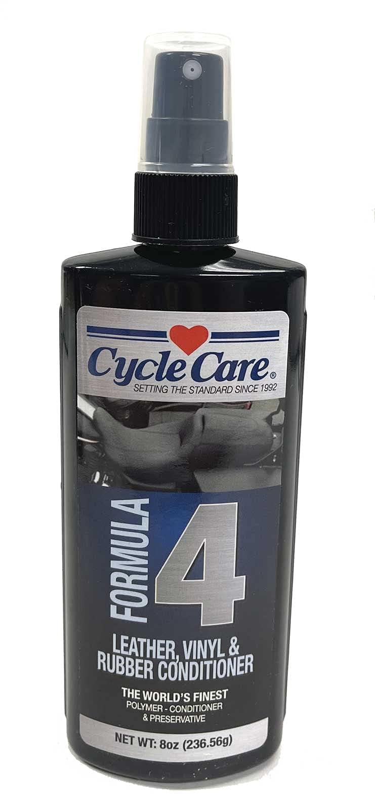 Cycle Care Formula 4 Leather, Vinyl And Rubber Conditioner