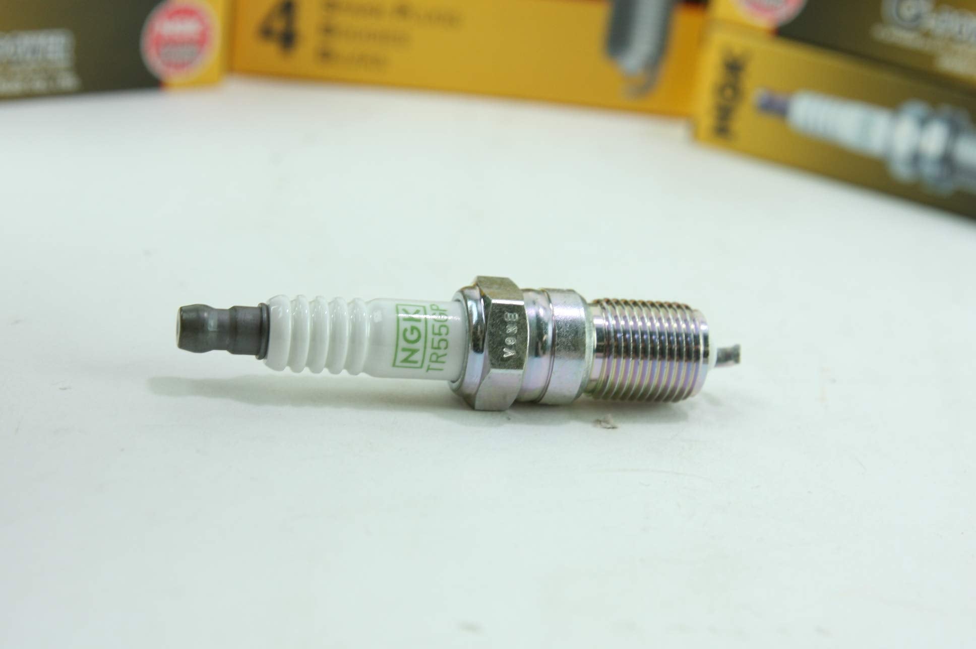 Ngk (3403) Tr55Gp Spark Plug - Pack Of 4