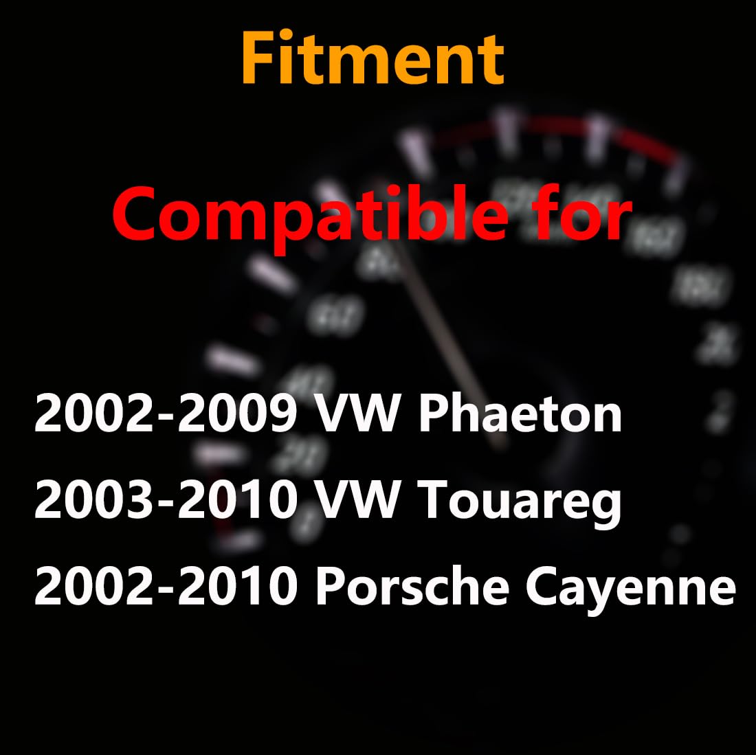 Cheriezing 7L0839015D Power Door Lock Latch Actuator Rear Left Driver - Compatible With 2002-2010 Cayenne, 2002-2009 Vw Phaeton, 2003-2010 Touareg - 7 Pin # 3D4839015A