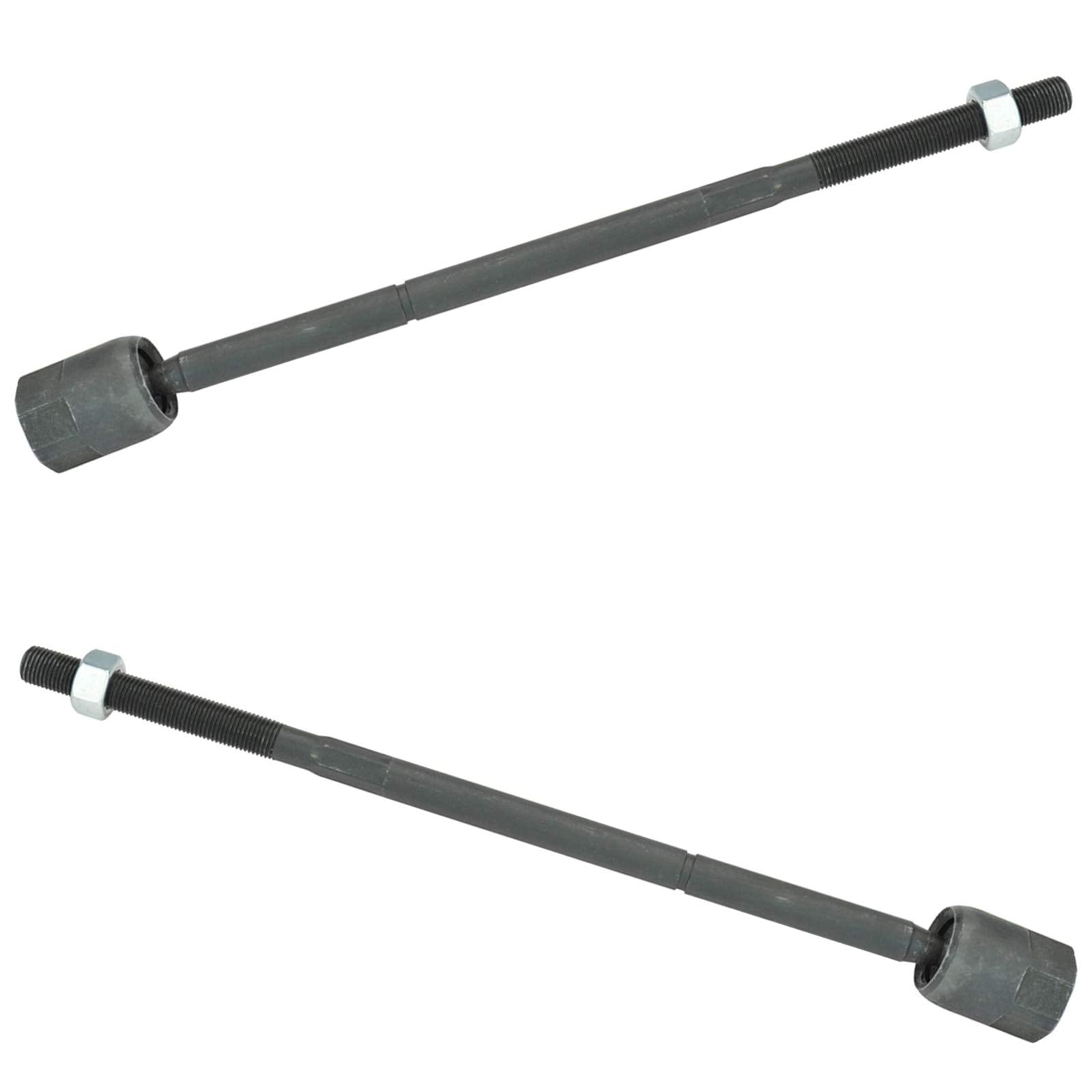Trq Front Inner Tie Rod Set Compatible With 2004-2007 Ford Freestar Mercury Monterey