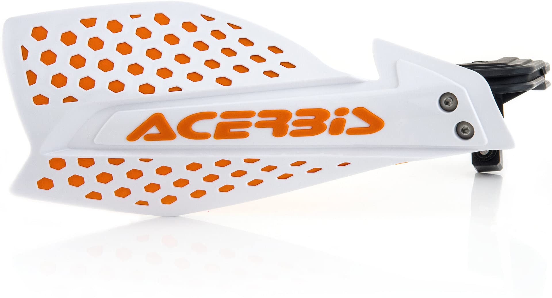 Acerbis X-Ultimate Handguards - White/Orange (2645481088)