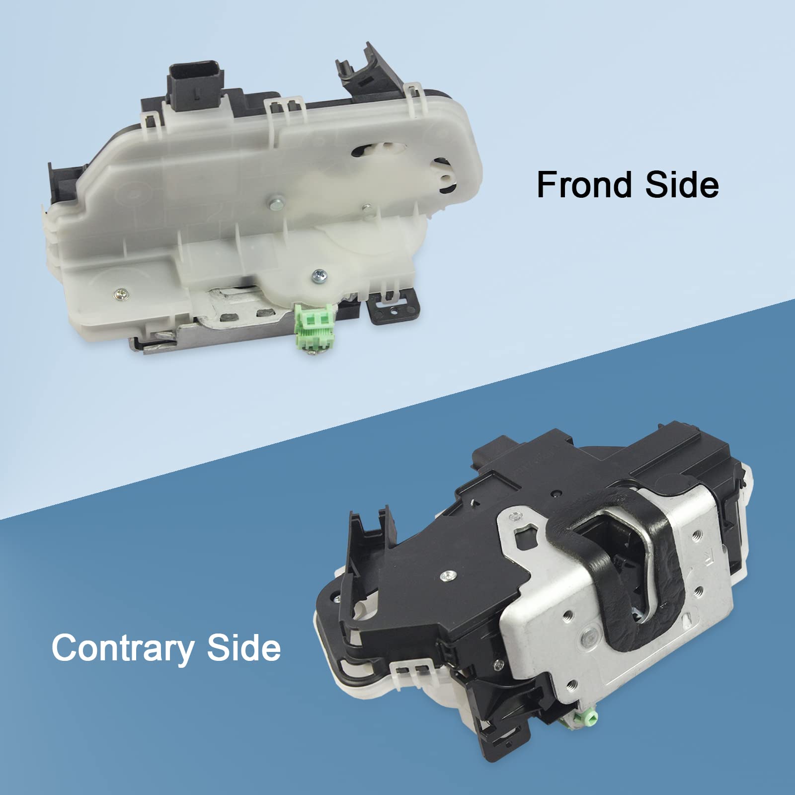 Dicmic Front Right Passenger Side Door Lock Latch Actuator Compatible With 2011-2019 Ford Explorer 2009-2014 Ford F-150 2010-201