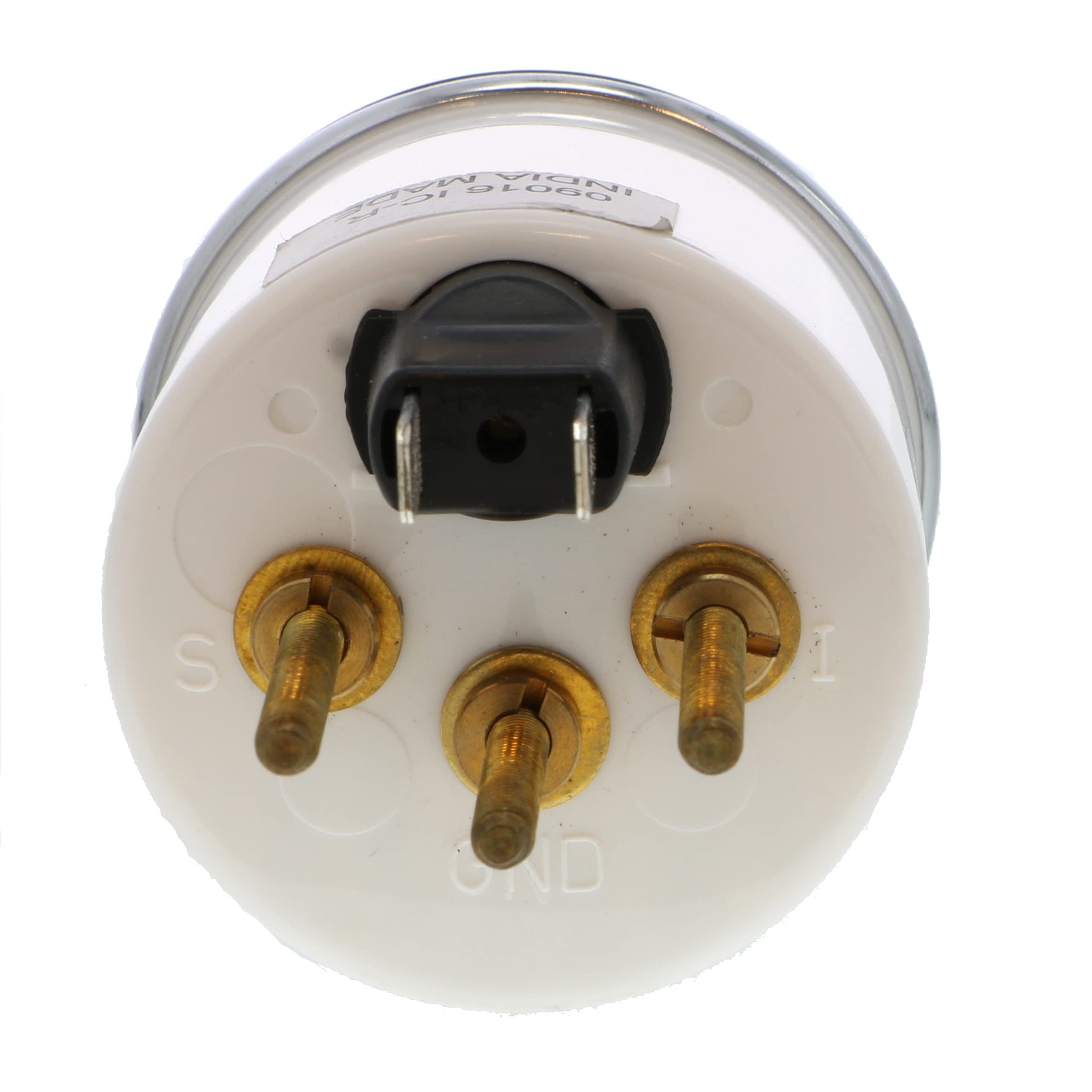 Vdo 310-11801 Cockpit Marine 250F Water Temperature Gauge Use With Marine 450-29 Ohm Sender 12V - Black