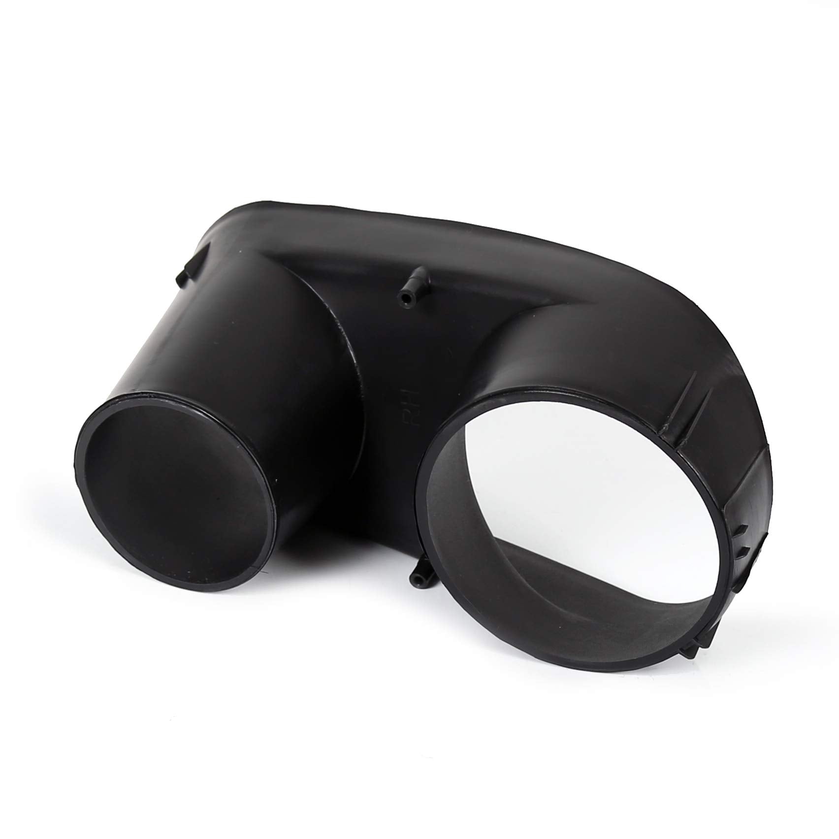 ECOTRIC Fog Light Bezel Trim Surround Compatible with 2003-2004 Ford Mustang SVT Cobra Pair Left & Right Set Replacement for 2R3Z-15B438-AA, 2R3Z-15B438-BA, 2R3Z15B438AA, 2R3Z15B438BA