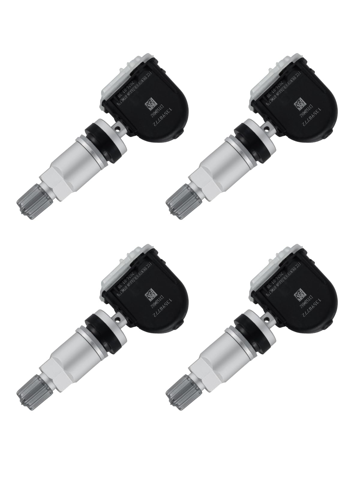 TAUTOY TPMS Sensor, GM 433Mhz Tire Pressure Sensors Replacement for Chevy/Chevrolet Cadillac Buick GMC Replaces# 13598773, 13589