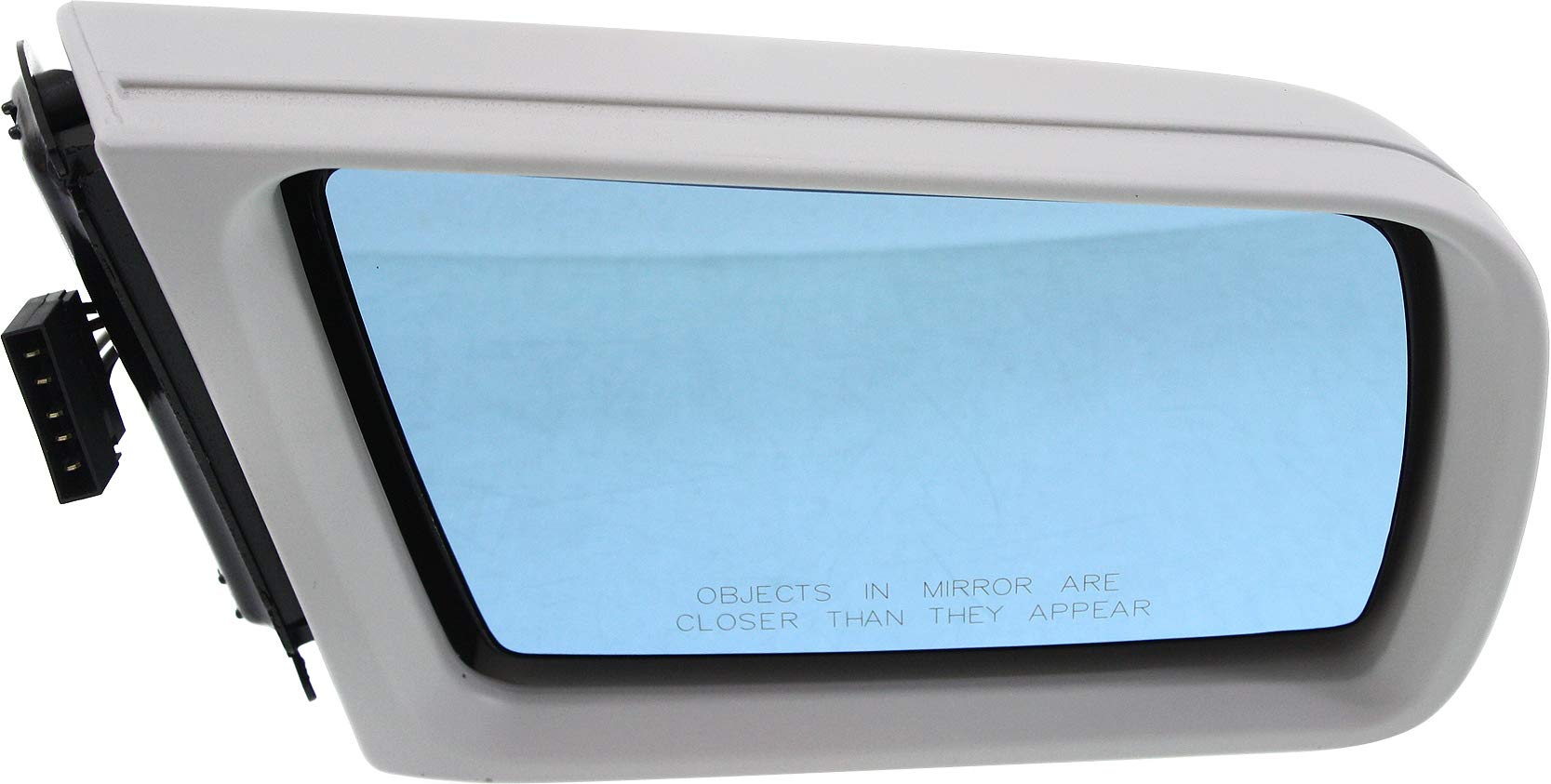 Kool Vue Mirror Set of 2 Compatible with 1994-1996 Mercedes Benz C220, 1997-2000 C230, 1994-2000 C280, 1995-1997 C36 AMG Driver and Passenger Side Manual Folding, Heated, Paintable, Power Glass