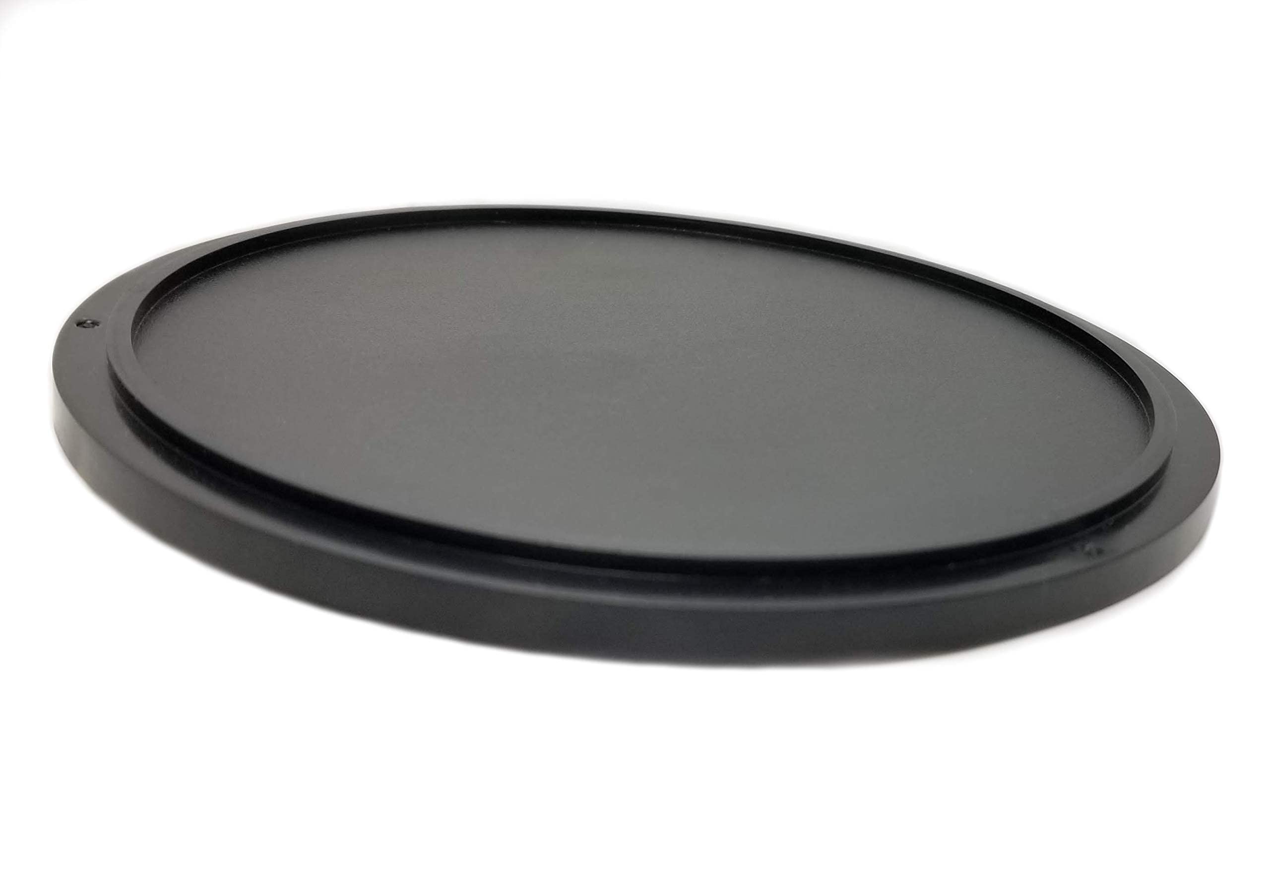 Motobuddy Motorcycle Kickstand Pad - Universal Fit, Large, Black