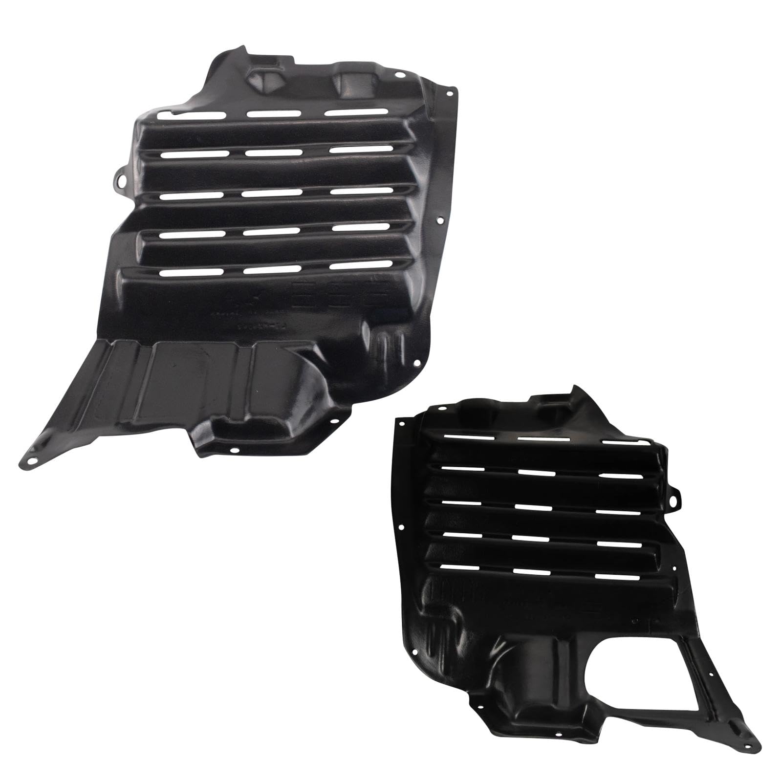Trq Inner Fender Liner Set Compatible With 2001-2005 Mazda Miata Ma1250109 Ma1251109
