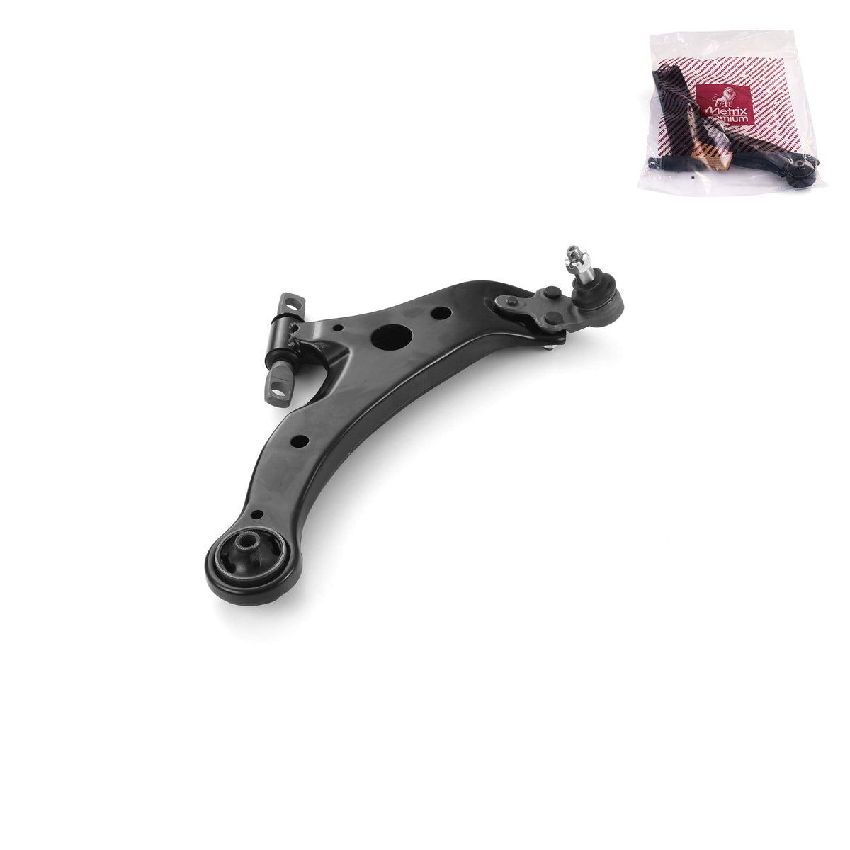Metrix Premium Chassis Parts - Front Right Lower Control Arm W Ball Joint & Bushing Assembly Fits 07-09 Lexus Rx350, 06-08 Rx400