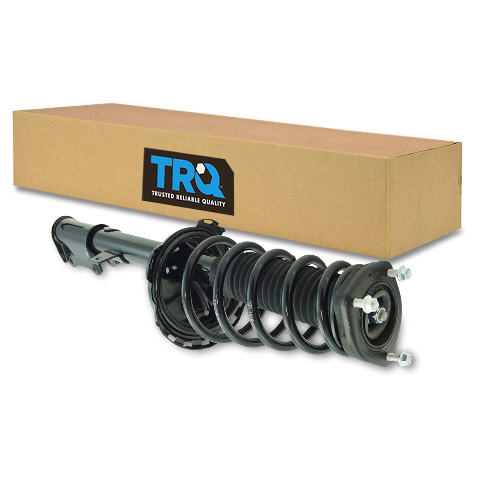 Trq Rear Right Complete Strut & Coil Spring Assembly Passenger Side Compatible With 2009-2012 Toyota Venza