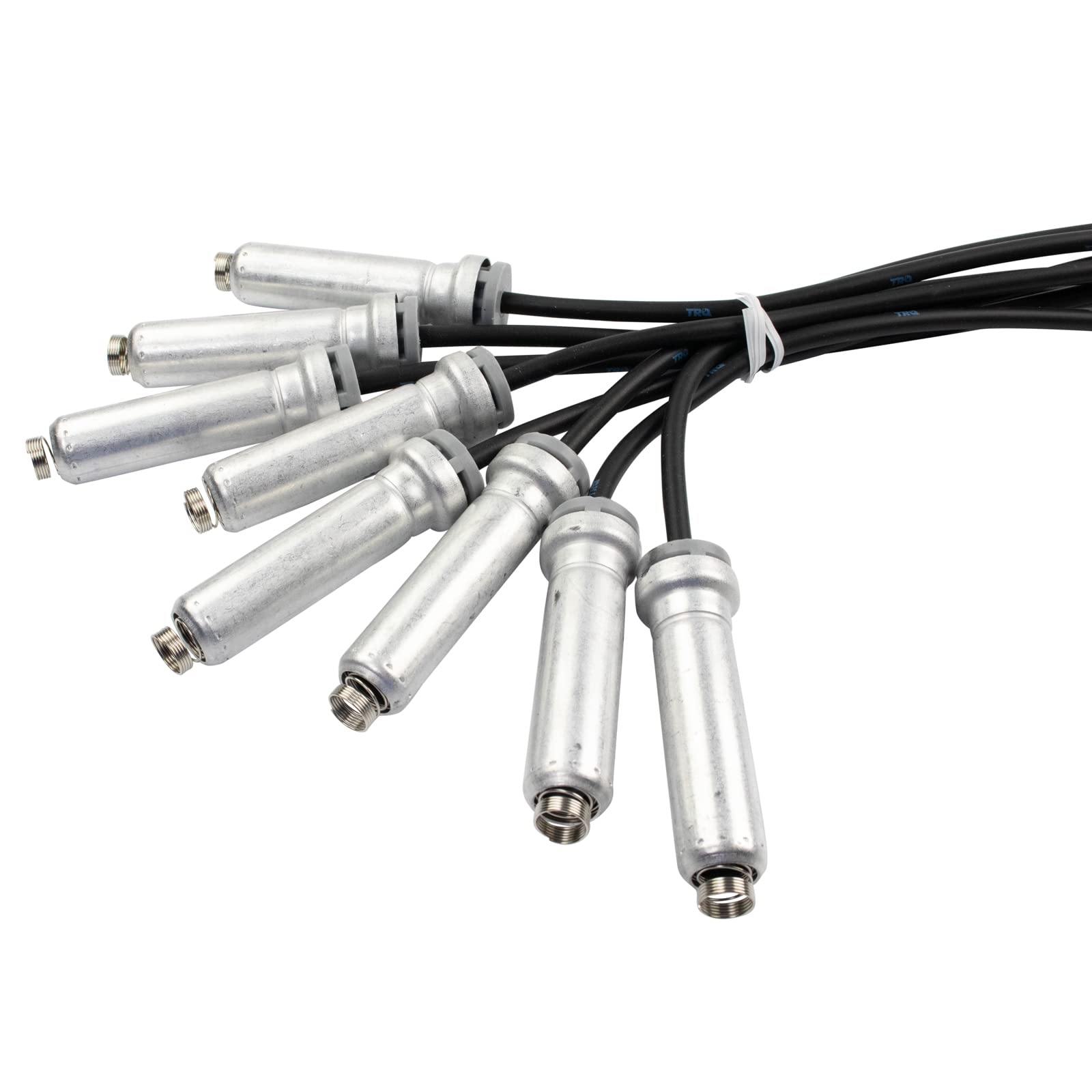 Trq Engine Ignition Spark Plug Wire Kit Set For Ford F250 F350 Super Duty V8 6.2L New