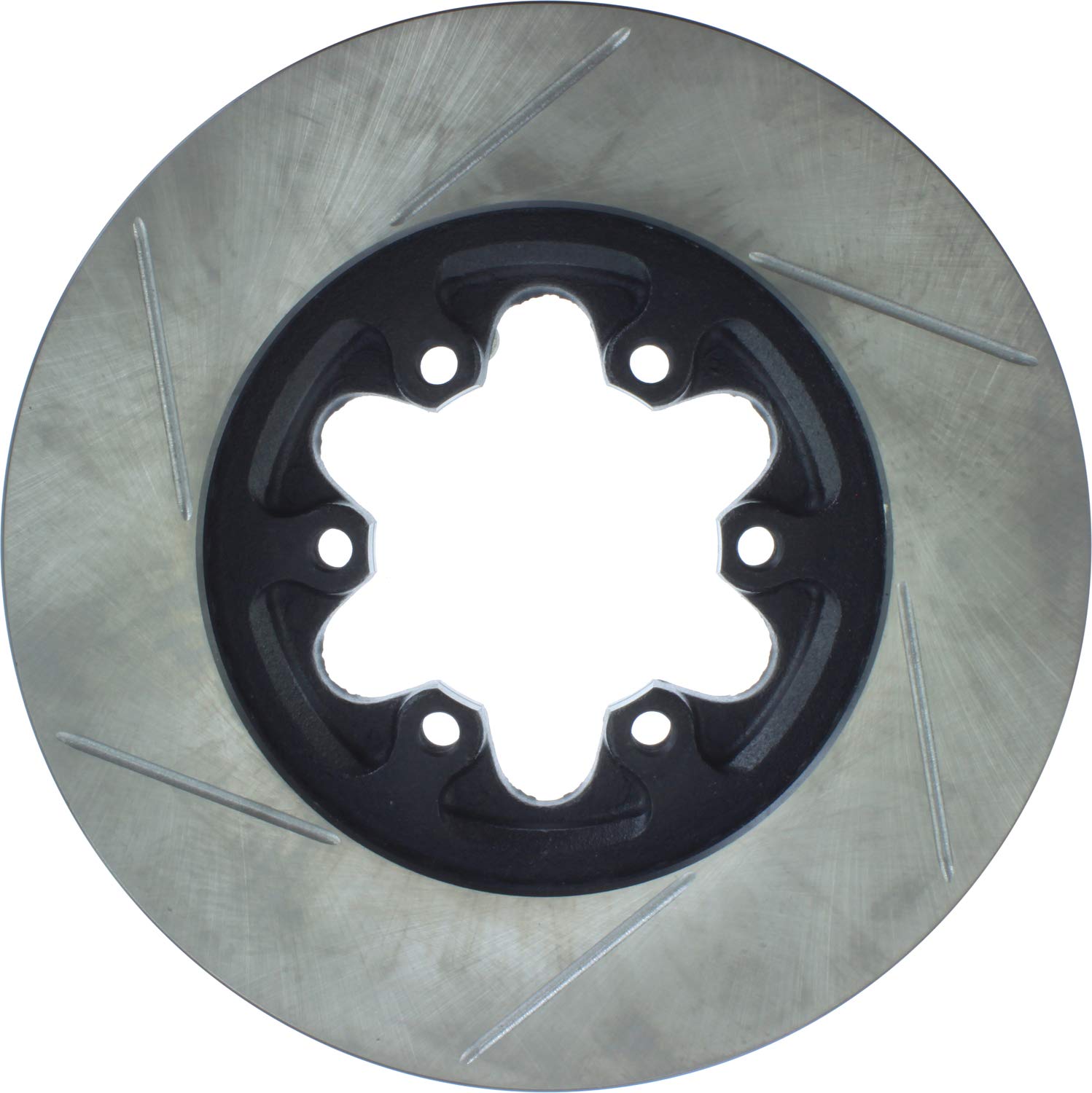 Stoptech 126.66056Sl Sport Slotted Brake Rotor; Front Left