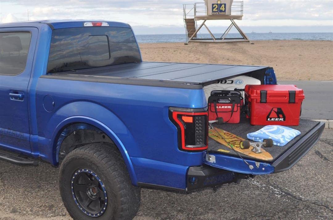 Leer 650285 Hf650M Tonneau Cover Fits Ford F-150