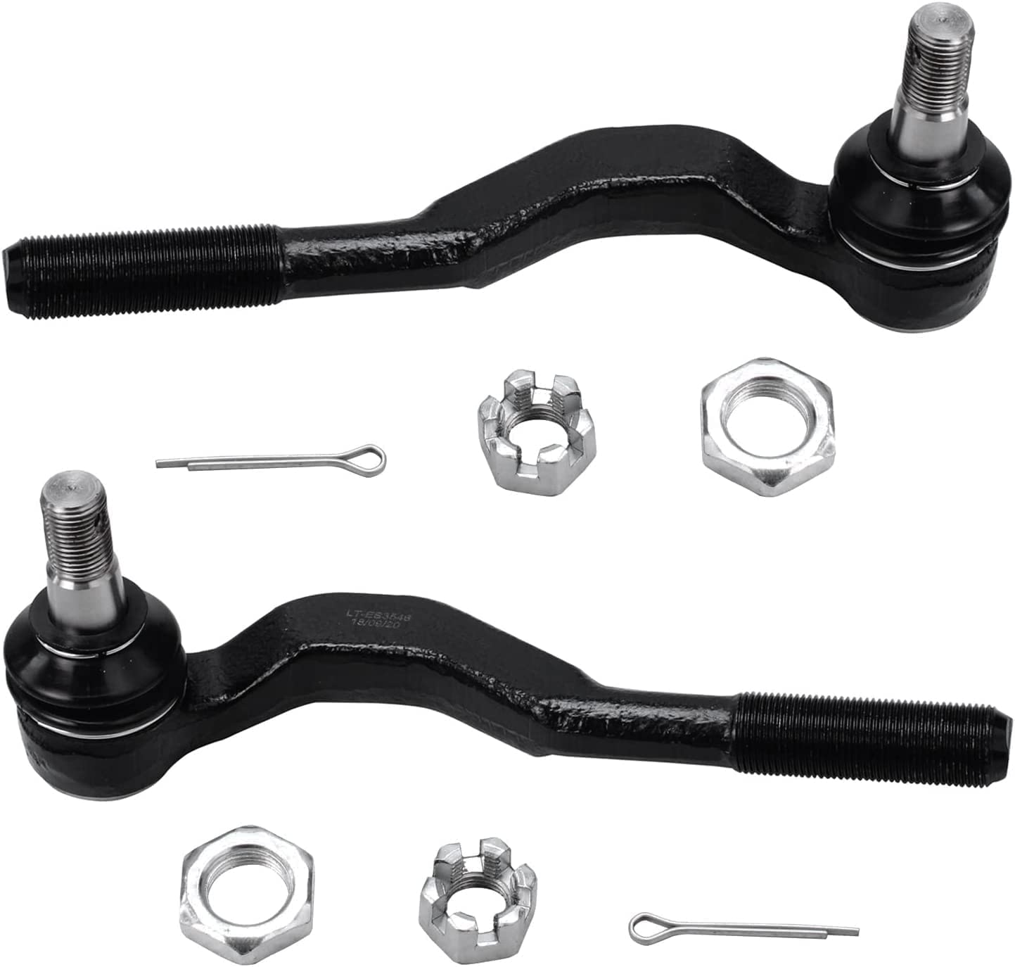 Detroit Axle - 10pc Front Suspension Kit for 1995-2000 Toyota Tacoma 1996 1997 1998 1999 2000, 4 Upper & Lower Ball Joints, 4 In