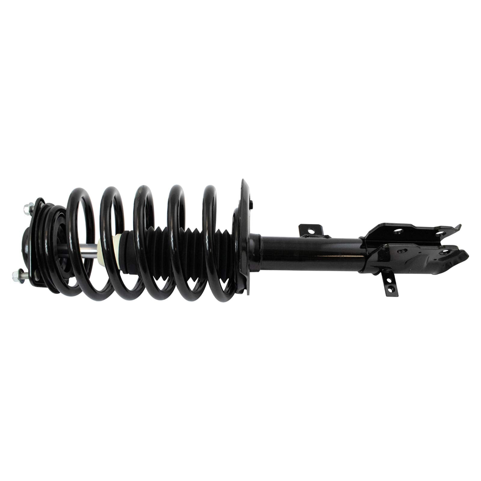 Trq Front Strut & Coil Spring Assembly Set Driver & Passenger Sides Compatible With 11-17 Jeep Patriot