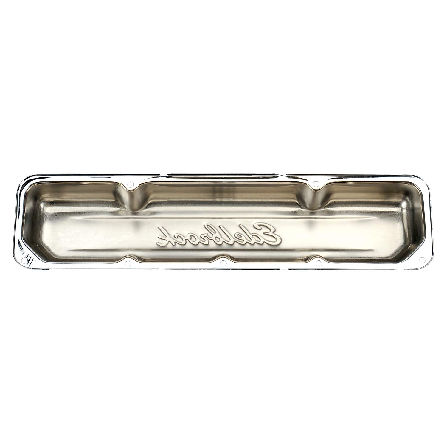 Edelbrock 4431 Signature Series Chrome Valve Covers - Set Of 2