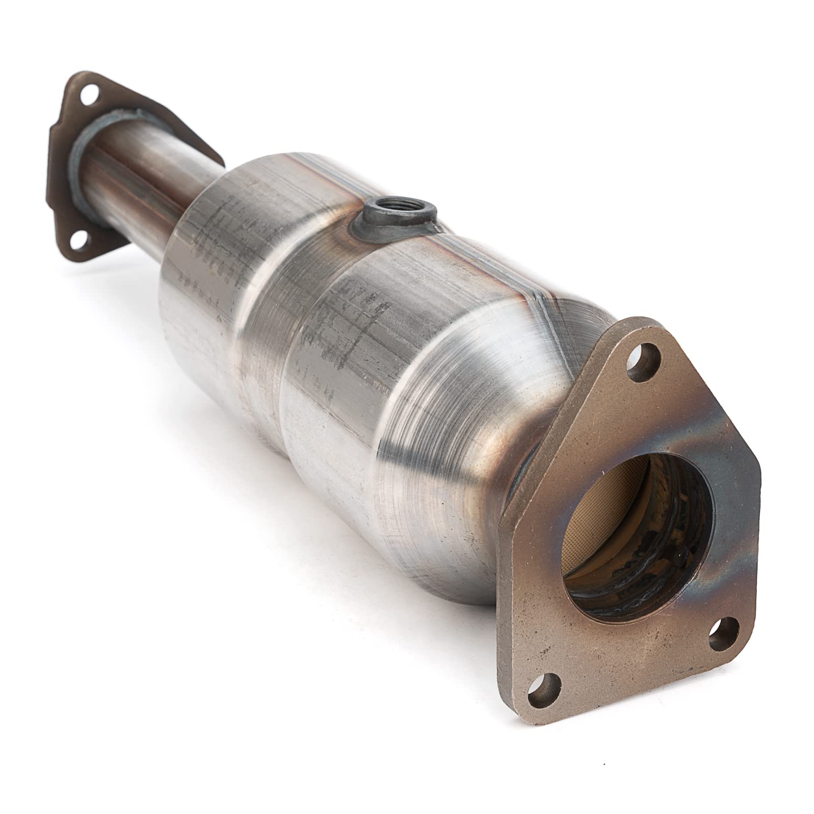 Fomiuzy High Flow Front Catalytic Converter Kit Direct-Fit Honda Accord 2003 2004 2005 2006 2007 2.4L