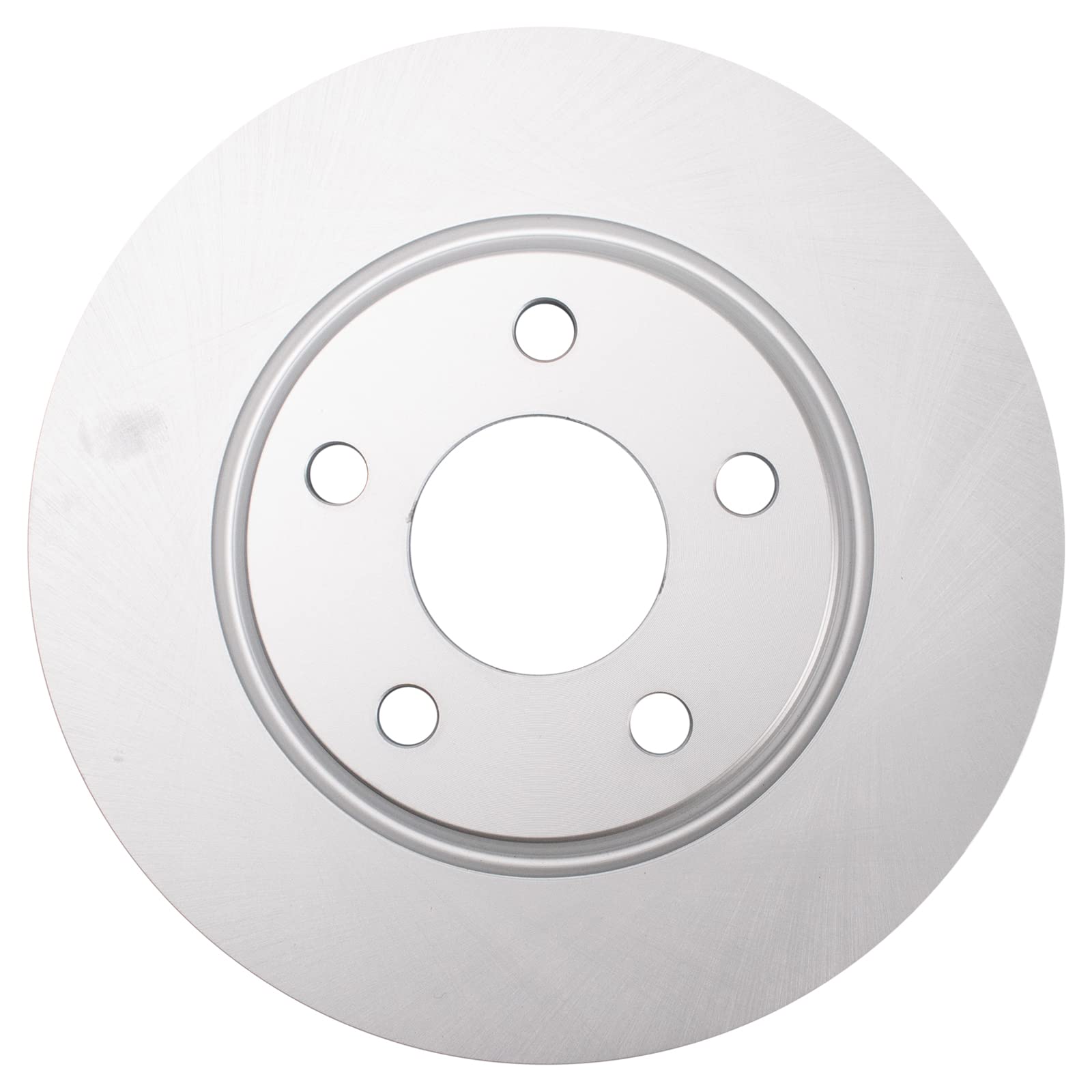 Trq Front Brake Pad & Rotor Kit Brake Pads Brake Rotor Ceramic Premium G-Coated Compatible With 2005-2008 Buick Lacrosse 2005 Te