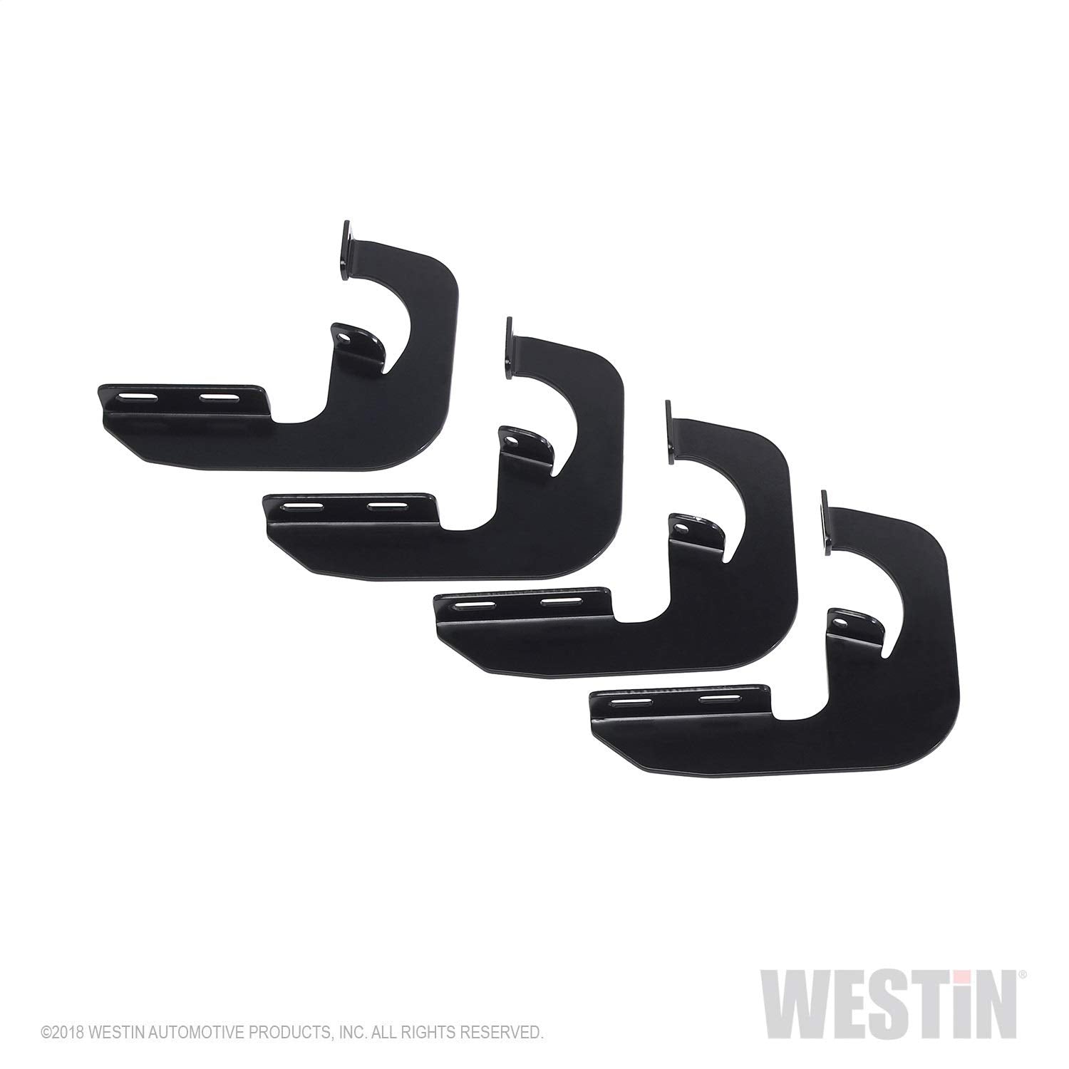 Westin 27-1735 Running Board Mount Kit Fits 2007-2013 Silverado Sierra 1500 2007-2014 Silverado Sierra 2500 3500 Standard Cab