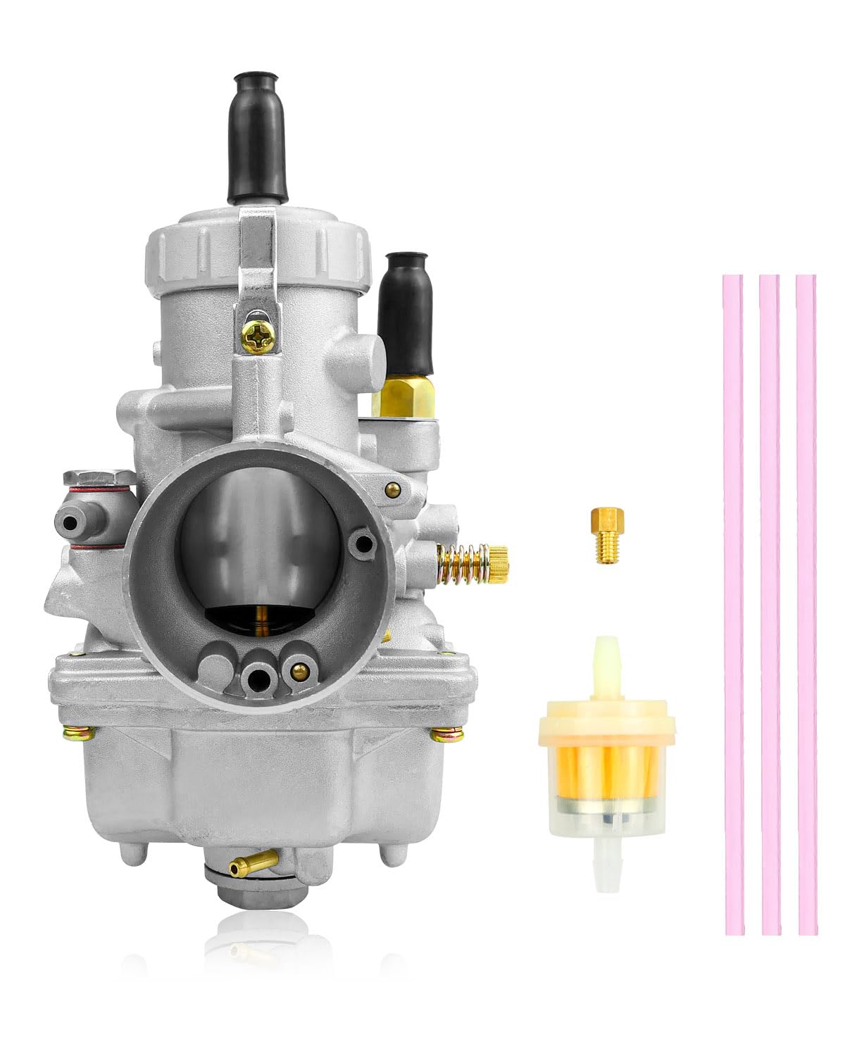 2 Stroke Carburetor Fits For Polaris Scrambler 400 Sport 400 400L Sportsman 400 Trail Blazer 400 Xplorer 400 400L Xpress 400, Re