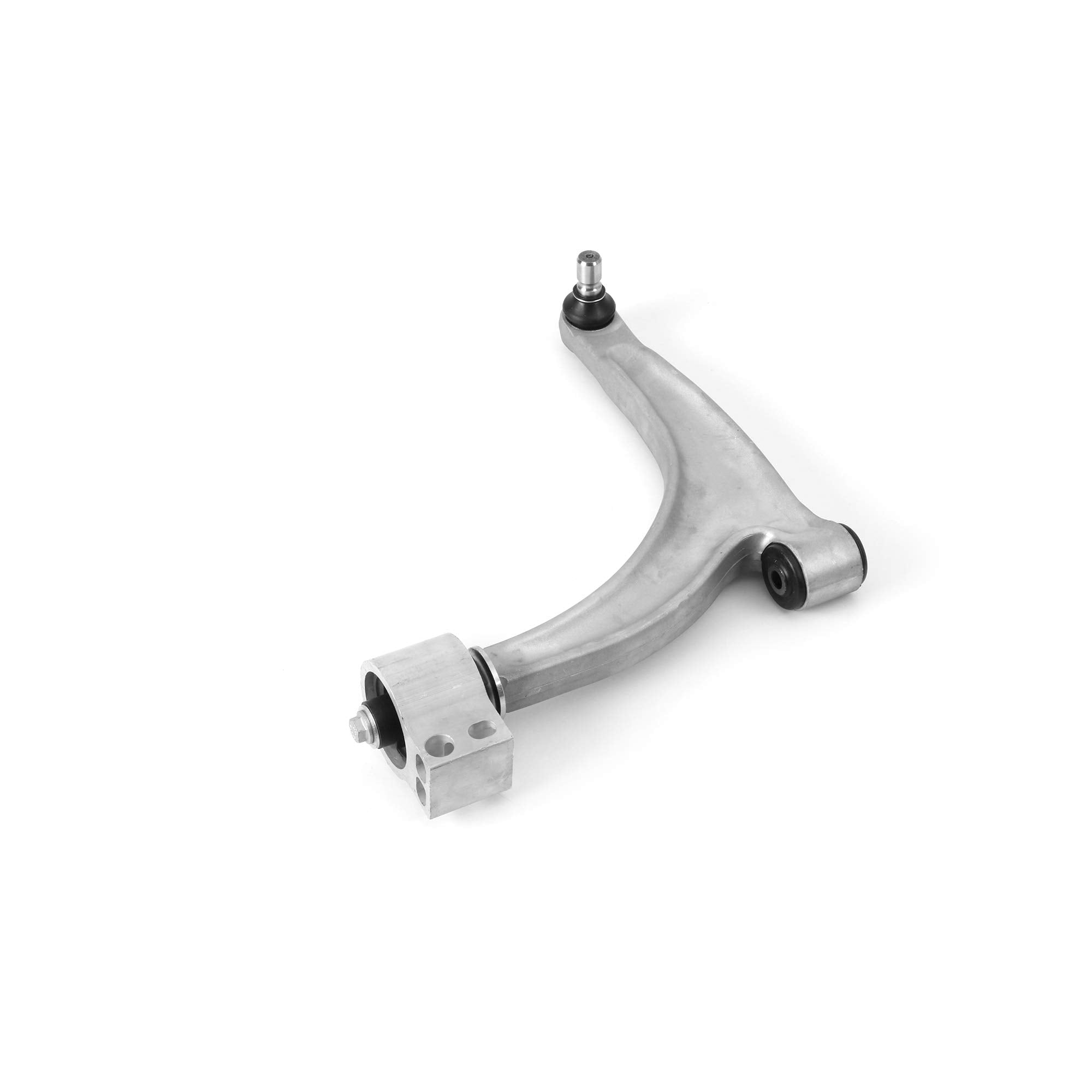 Metrix Premium Chassis Parts - 4 Pc Front Lower Control Arm & Front Sway Bar Stabilizer End Link Kit Fits 07-09 Saturn Aura, 05-