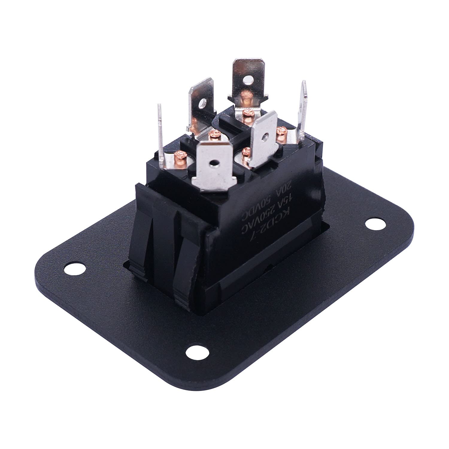 Weideer Rv Jacks Switch Leveling Reverse Polarity Rocker Switch 20A 12V Dc Power Stabilizer Switch Harness Screws For Camper 5Th