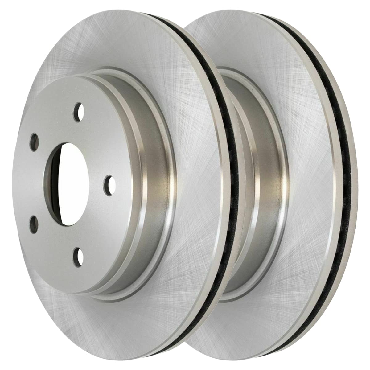 Autoshack Front Brake Kit Rotors And Performance Ceramic Pads Pair Of 2 Driver And Passenger Side Replacement For 2006-2018 Ram 1500 2007-2009 Dodge Durango 2007-2009 Chrysler Aspen Pcdr63007630071084